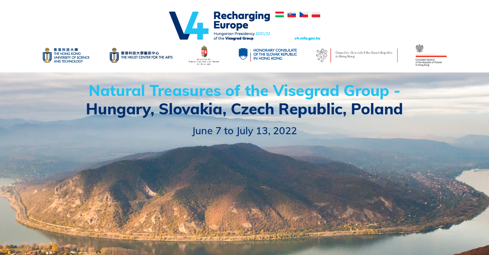 Photo Exhibition: Natural Treasures of the Visegrad Group – Hungary, Slovakia, Czech Republic, Poland