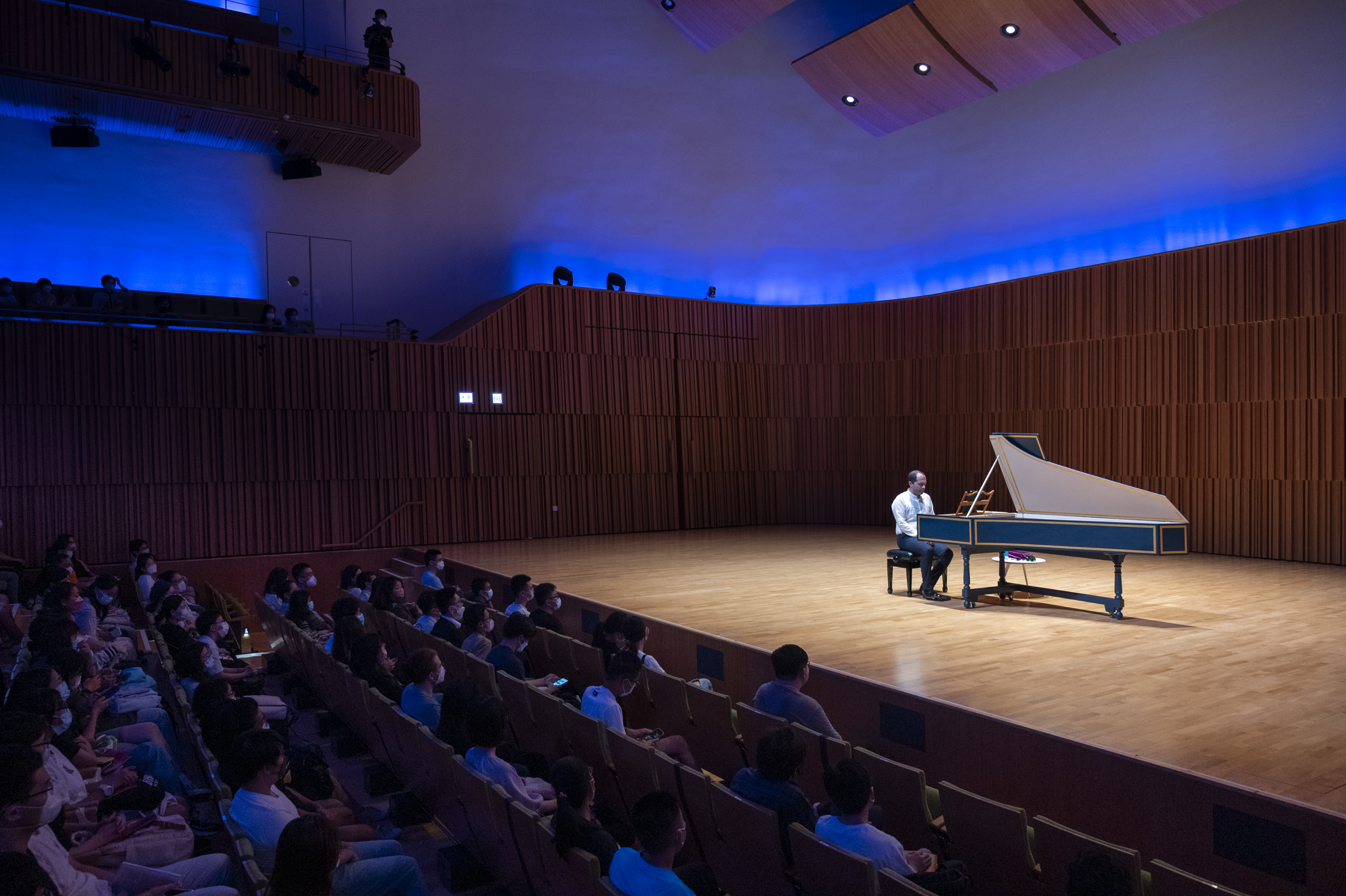 The Art of the Harpsichord: Mahan Esfahani in Concert