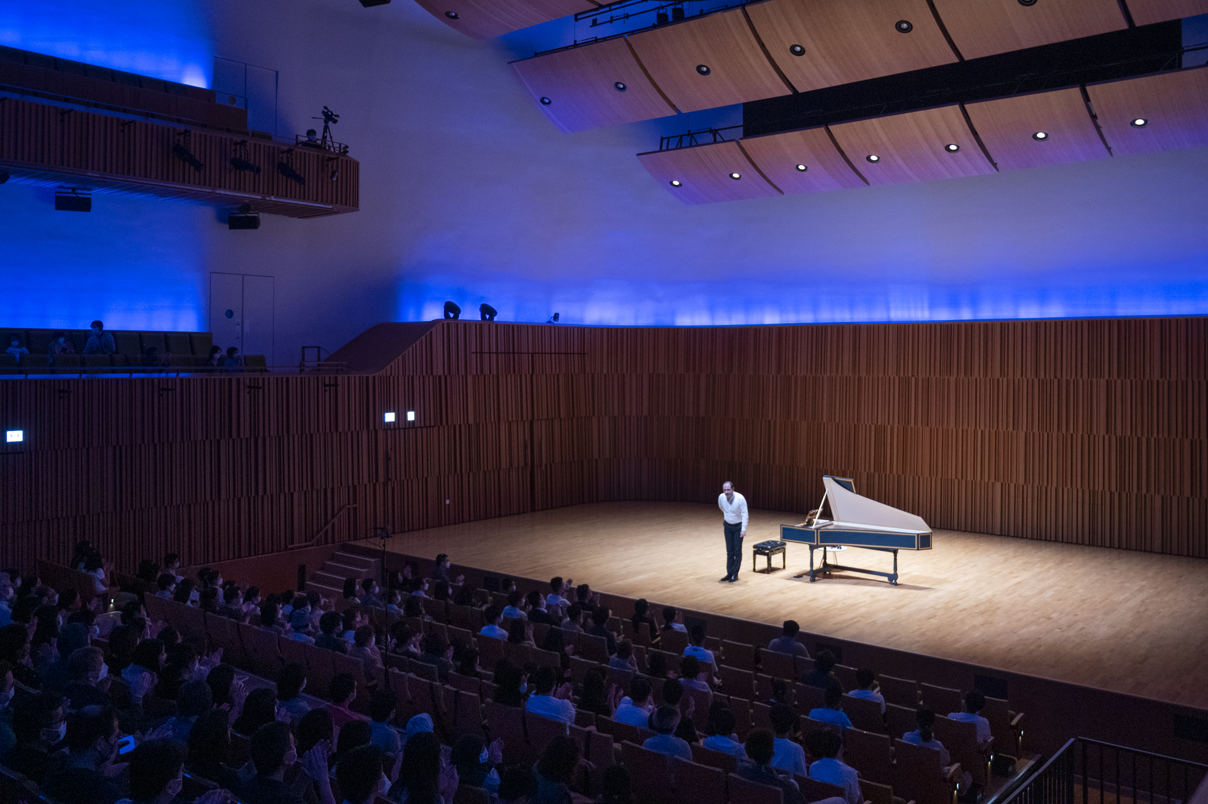 The Art of the Harpsichord: Mahan Esfahani in Concert