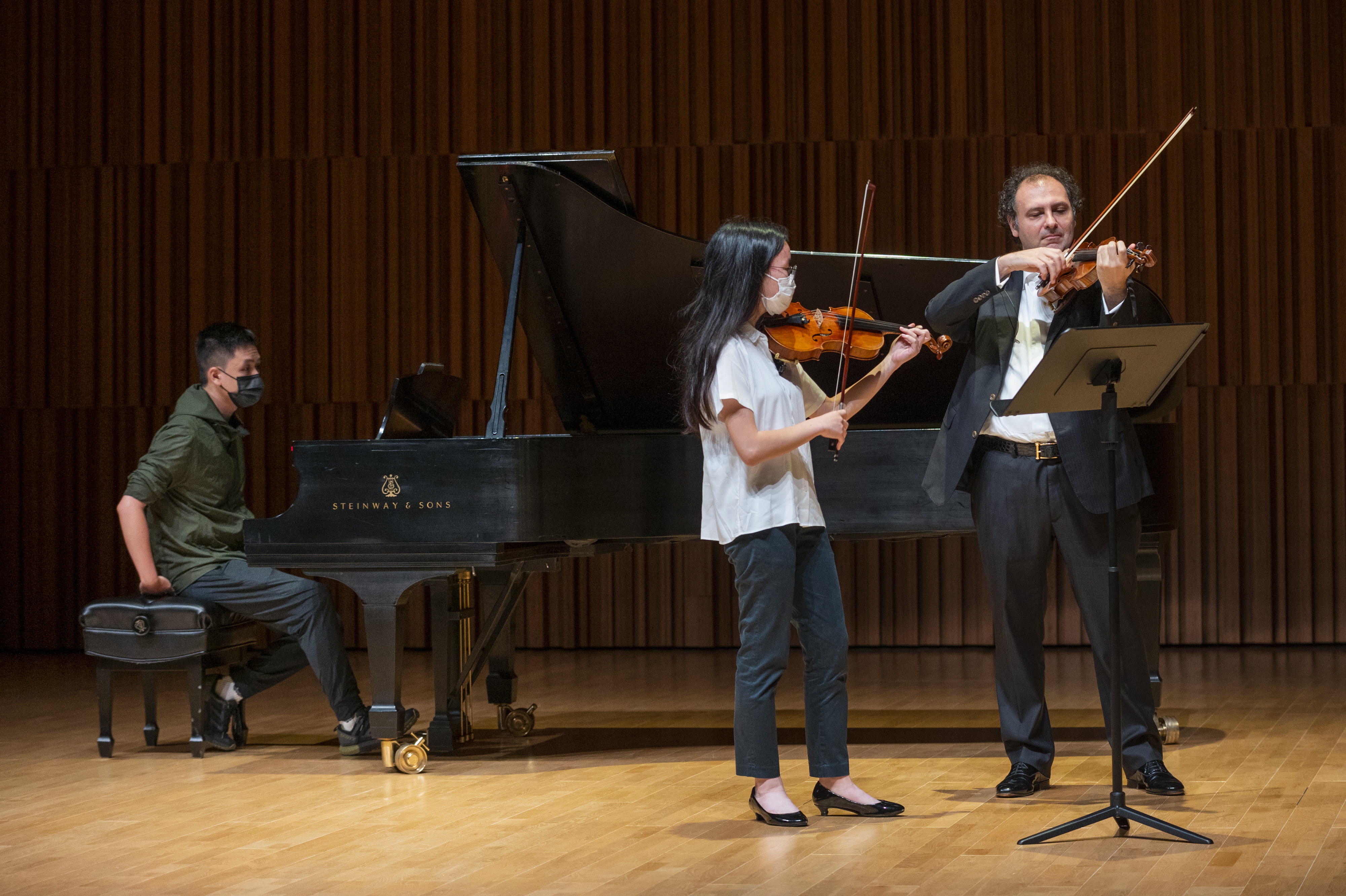 Meet the Artist: String Instrument Workshop with Gian Paolo Peloso