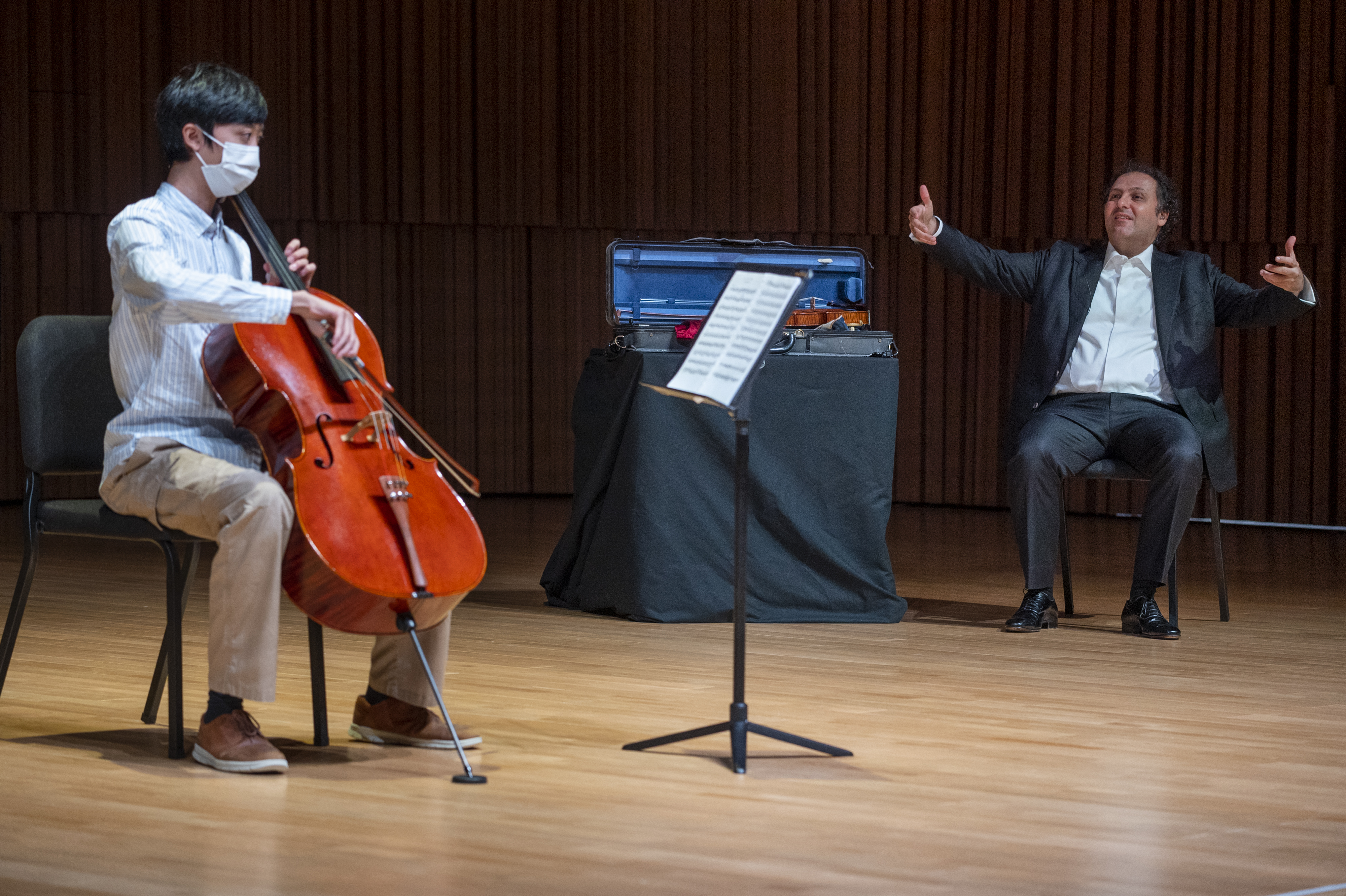 Meet the Artist: String Instrument Workshop with Gian Paolo Peloso