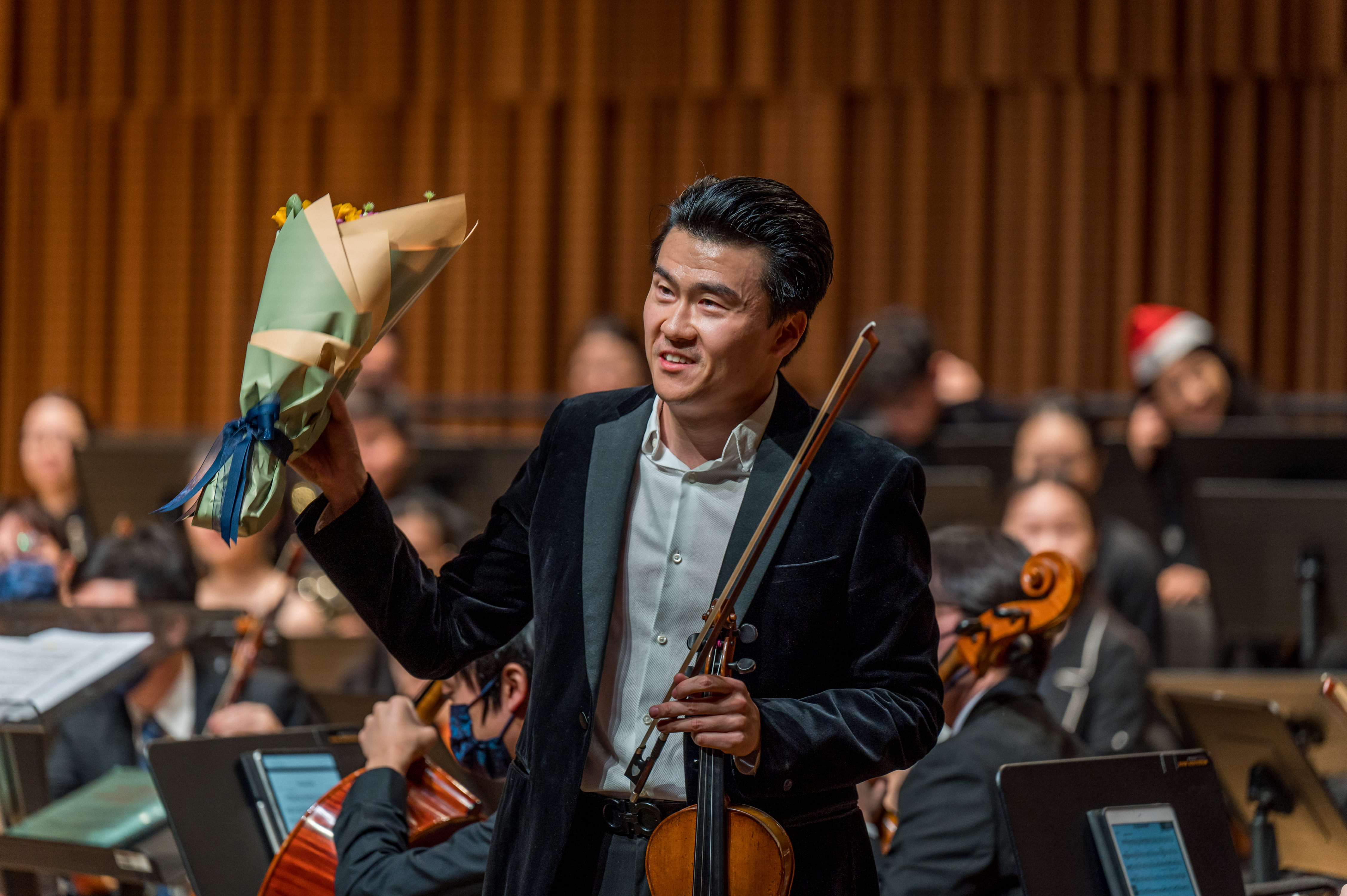 Winter Concert by University Philharmonic Orchestra _ Wang Liang