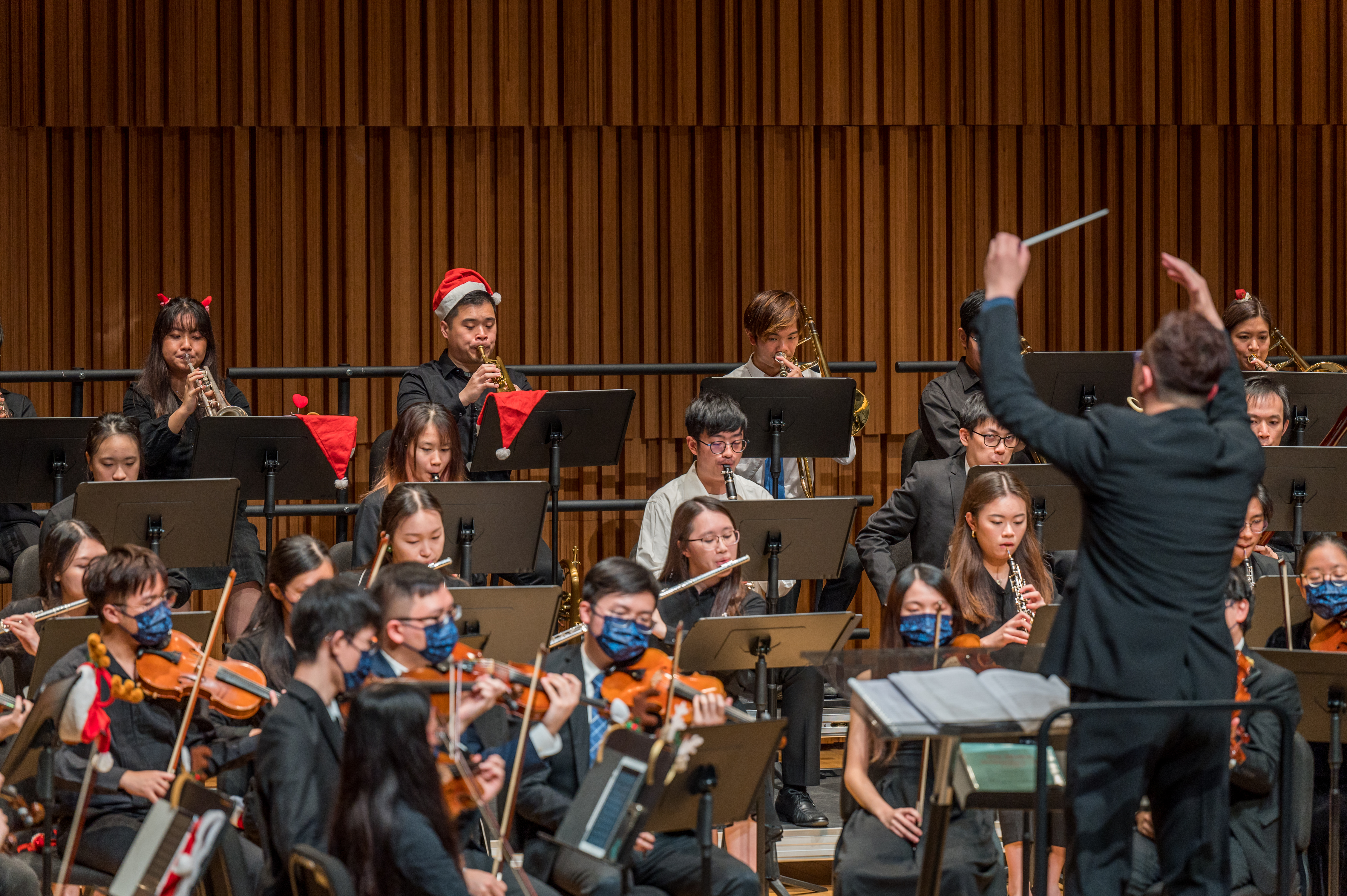 Winter Concert by University Philharmonic Orchestra 