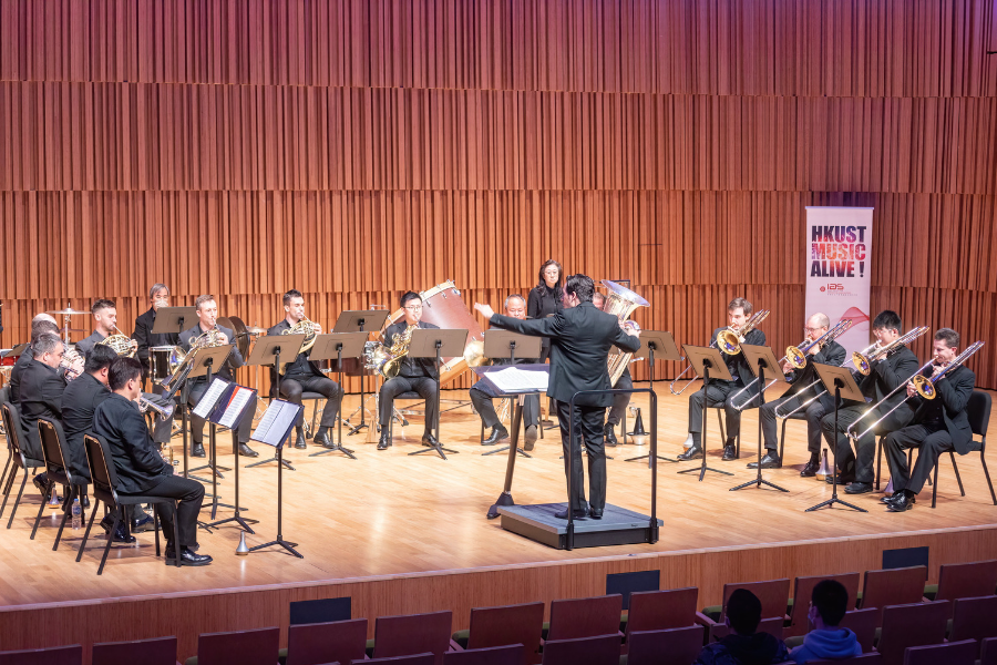HKUST Music Alive! Brass and Percussion | HK Phil