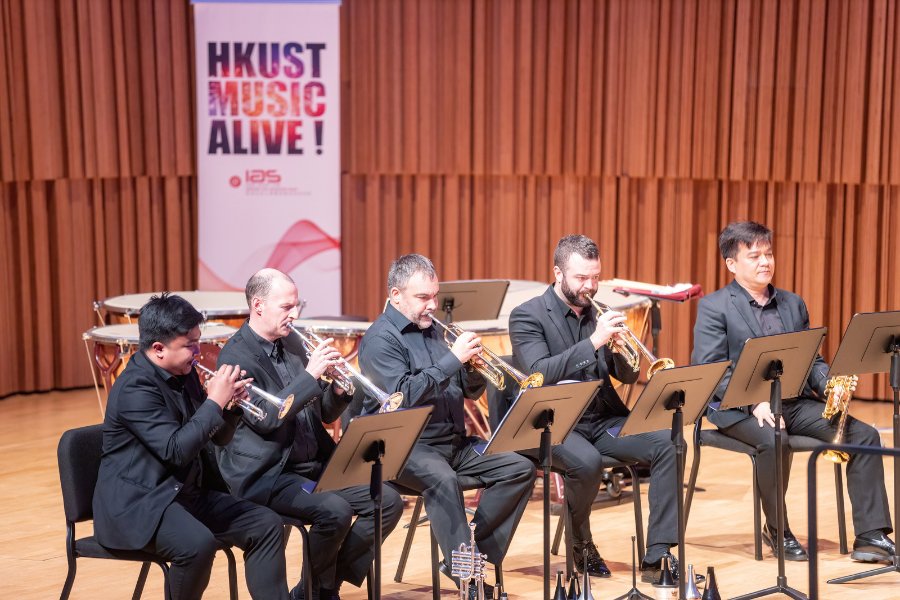 HKUST Music Alive! Brass and Percussion | HK Phil