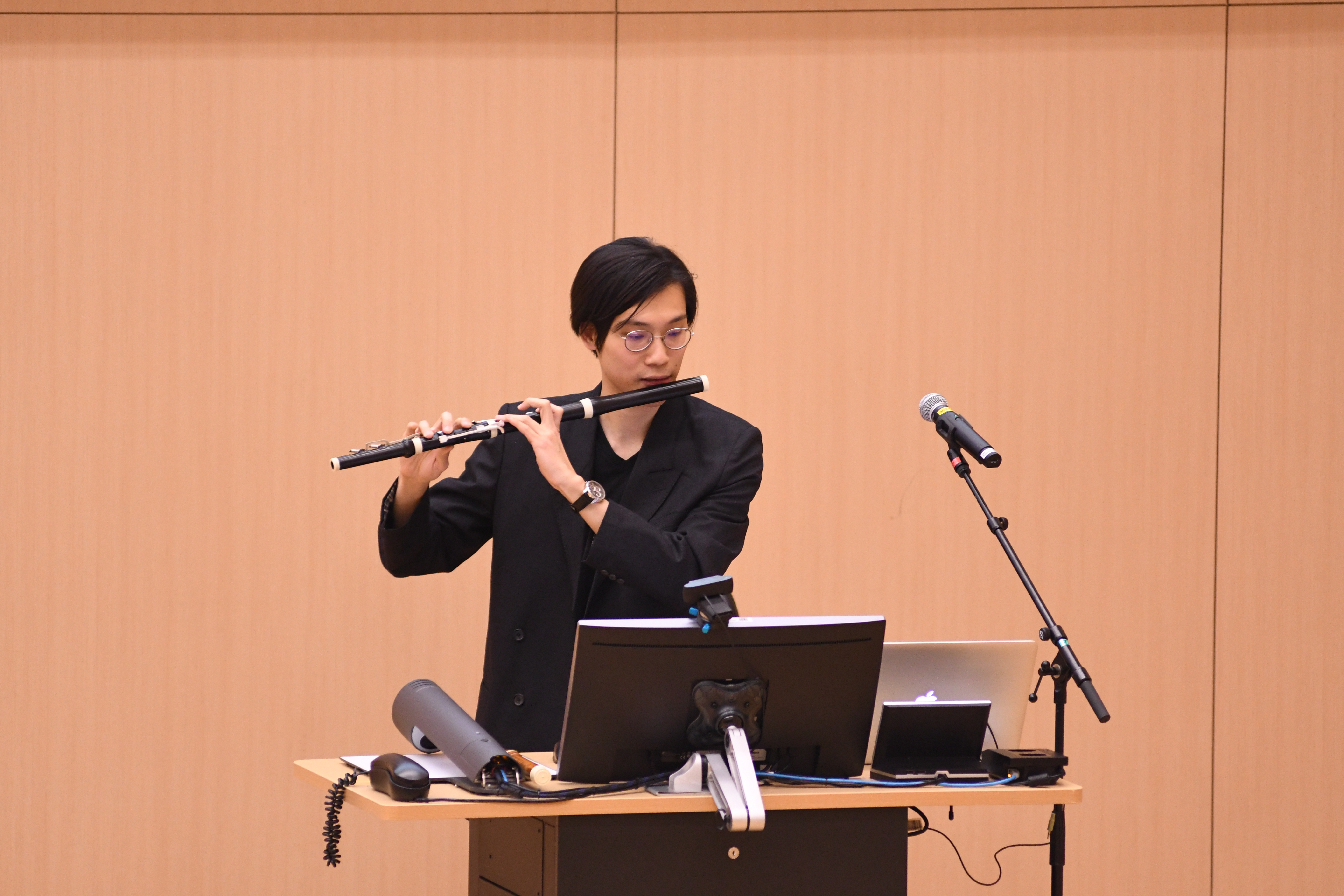 HKUST Arts Festival 2023 - The Evolution of Flute from Baroque to Modern Periods by TSANG Yat-ho