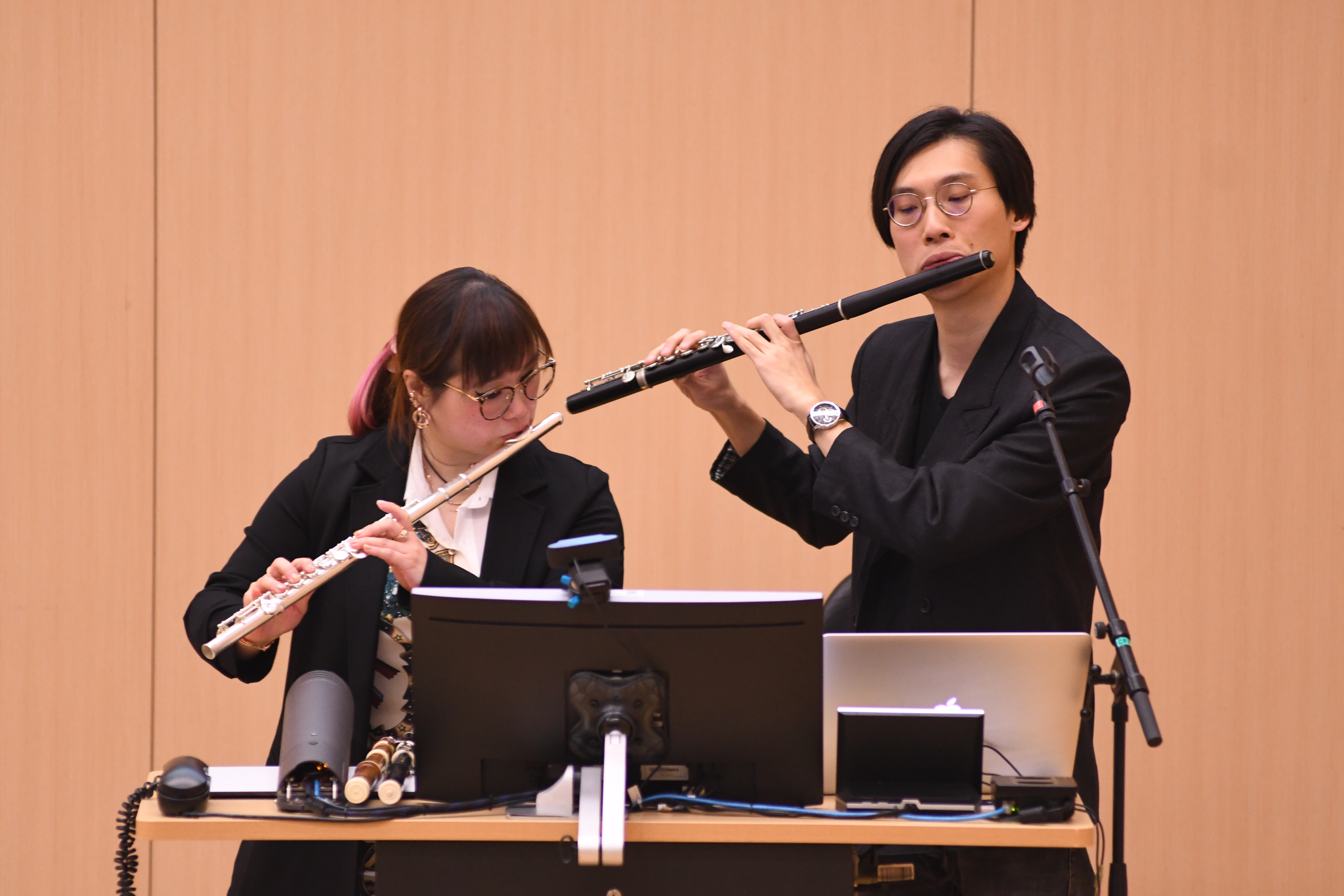 HKUST Arts Festival 2023 - The Evolution of Flute from Baroque to Modern Periods by TSANG Yat-ho