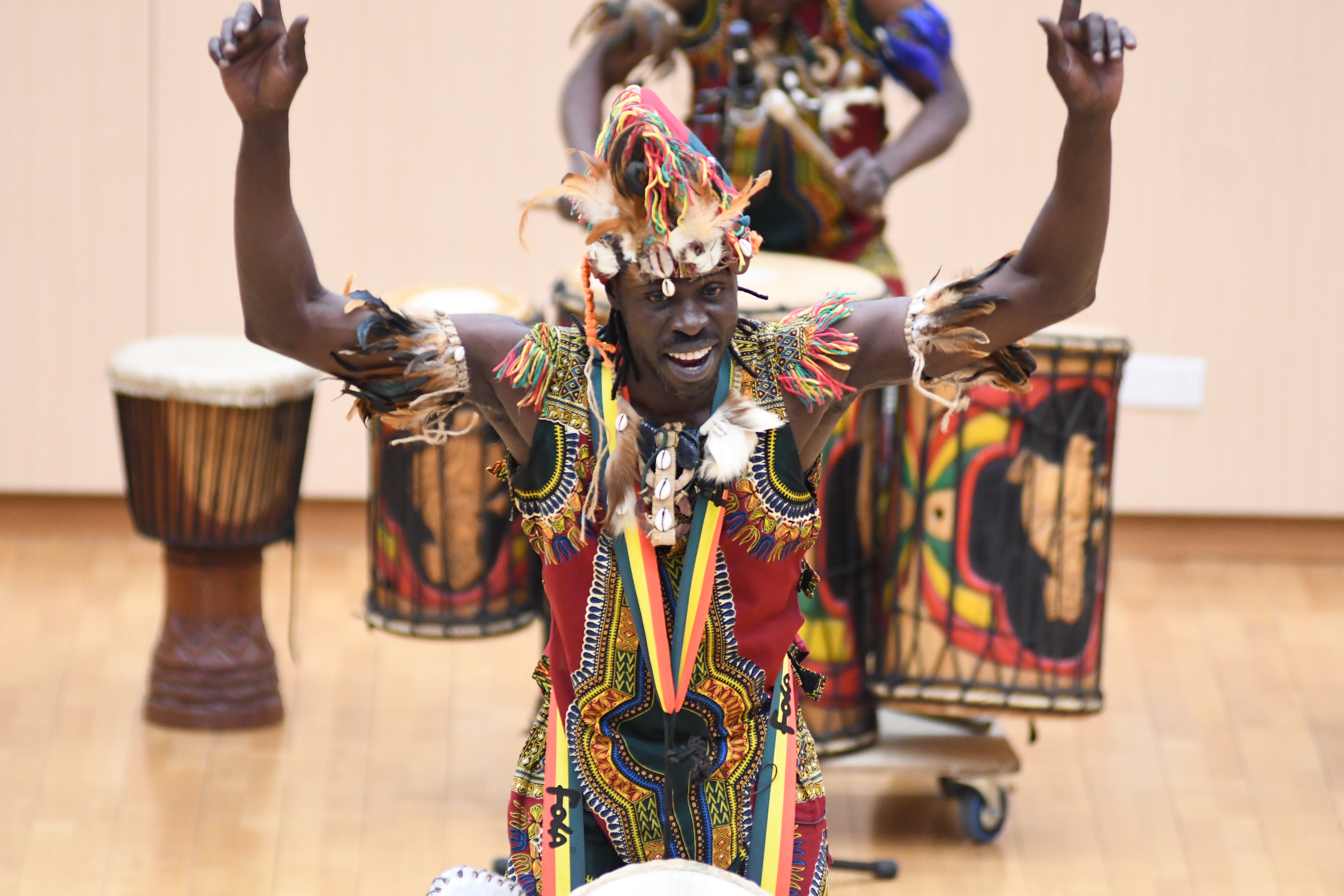 Interactive African Drumming and Dance