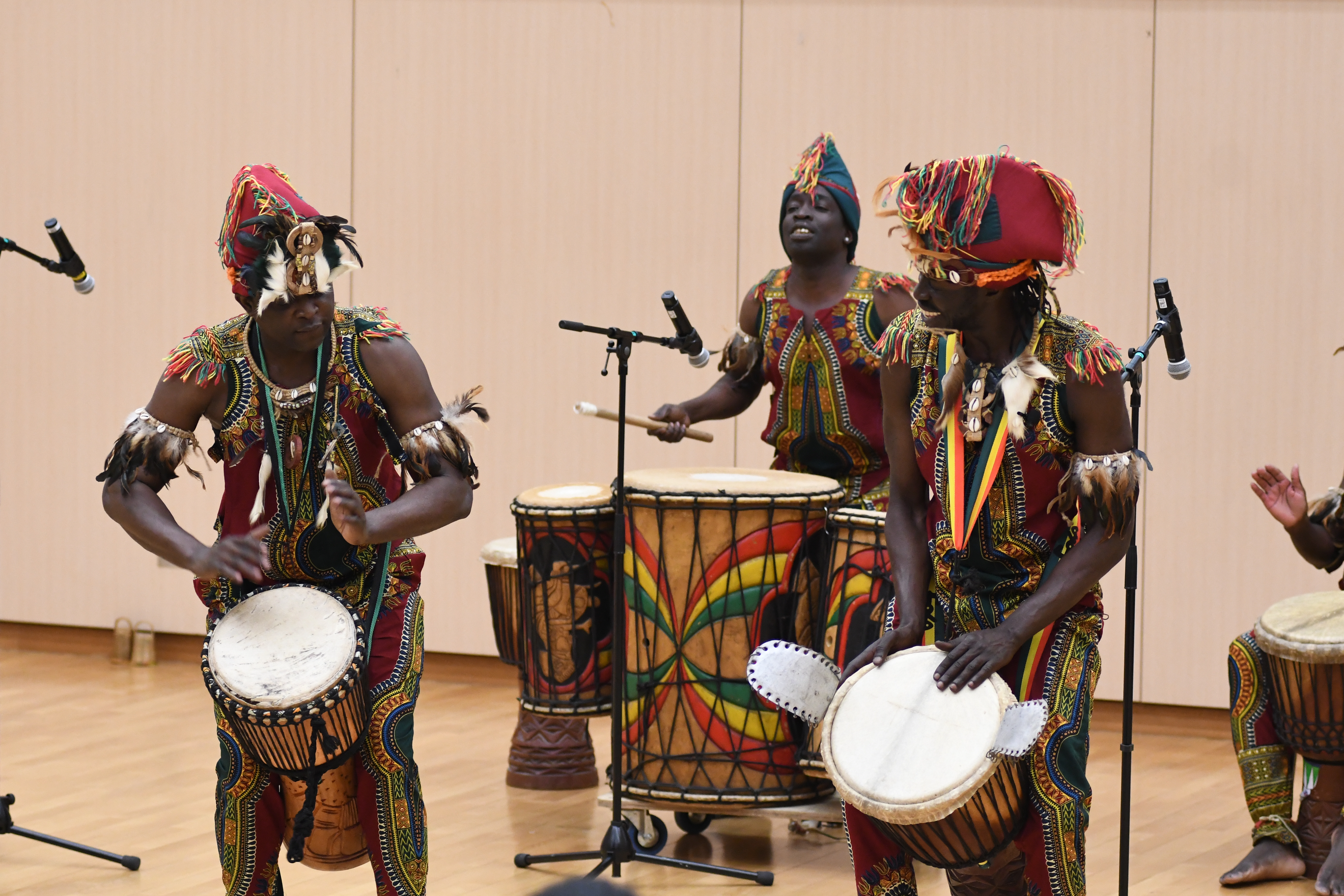 Interactive African Drumming and Dance