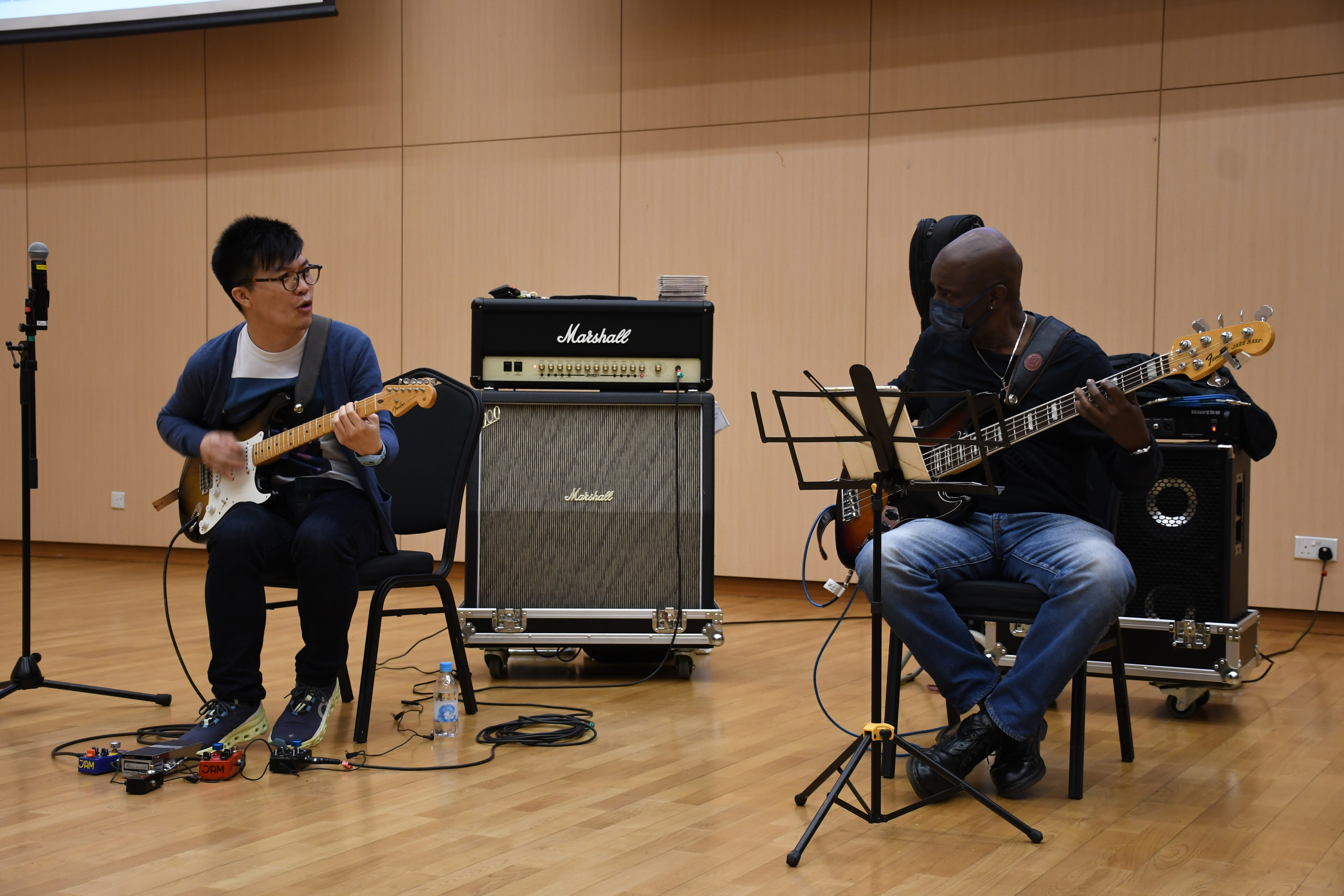 HKUST Arts Festival 2023 - Jazz Talk & Demo: Between Now And Never by Invisible Architecture   