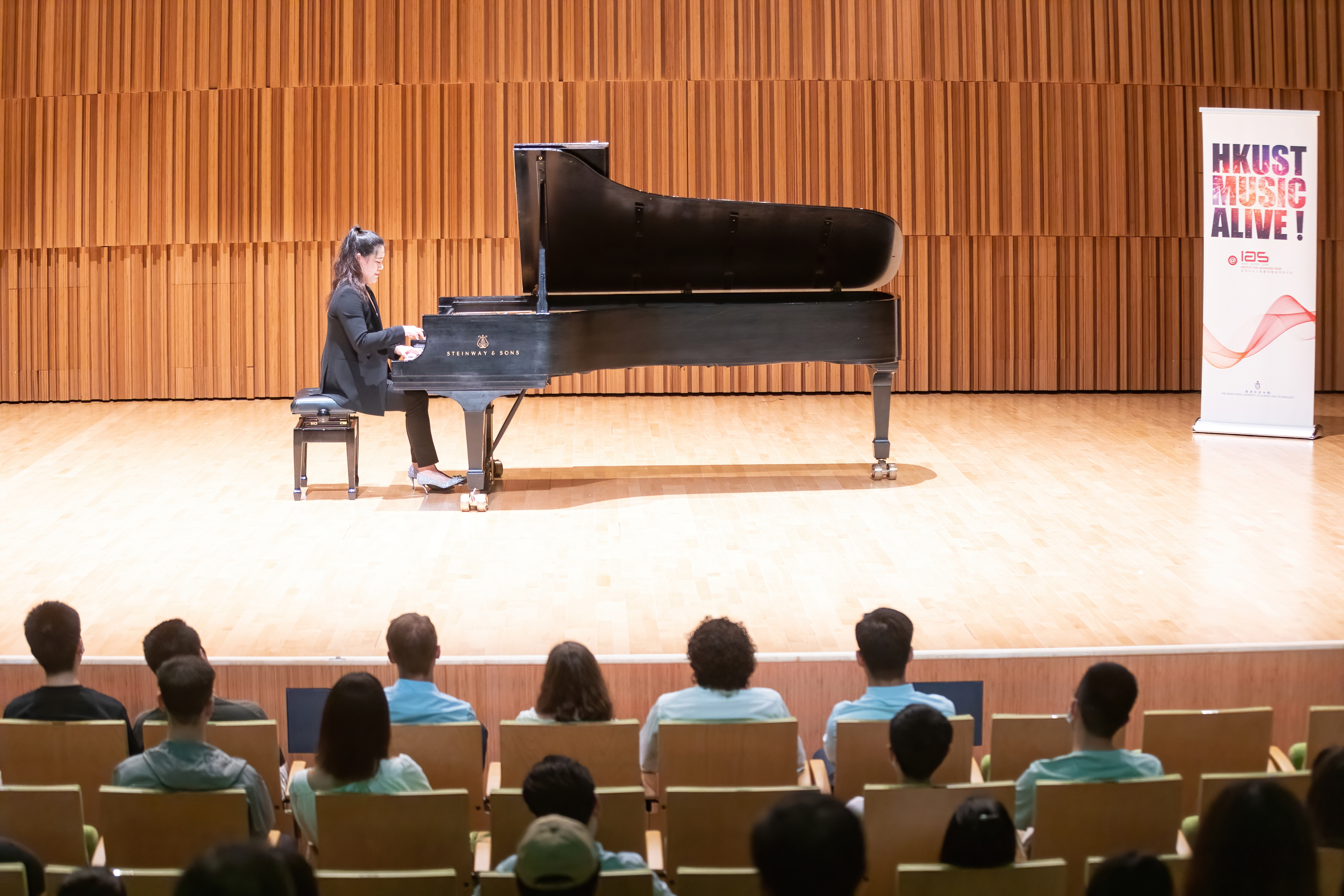 Piano Recital by Zee Zee