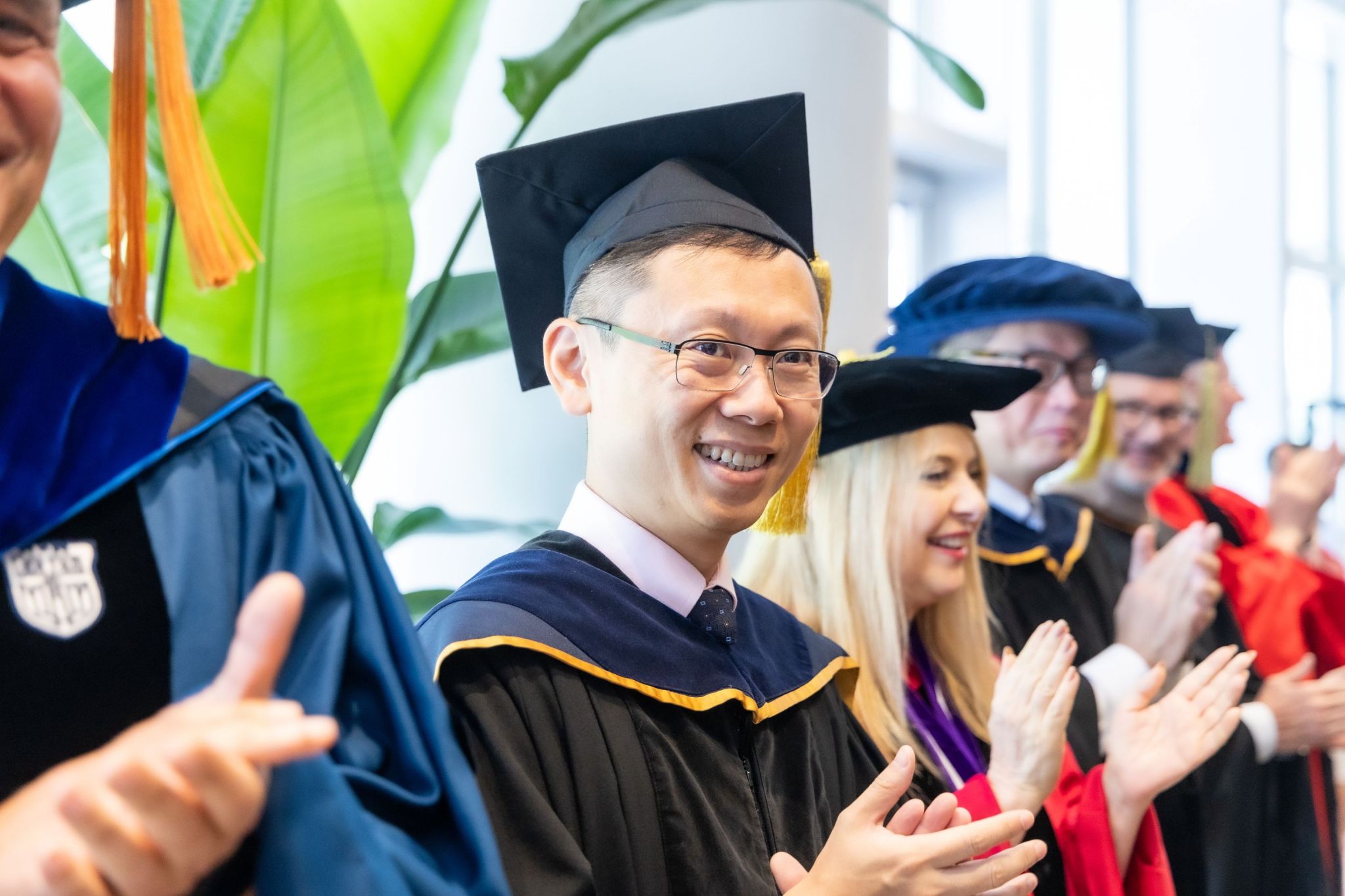 KelloggHKUST Graduation Ceremony HKUST Shaw Auditorium