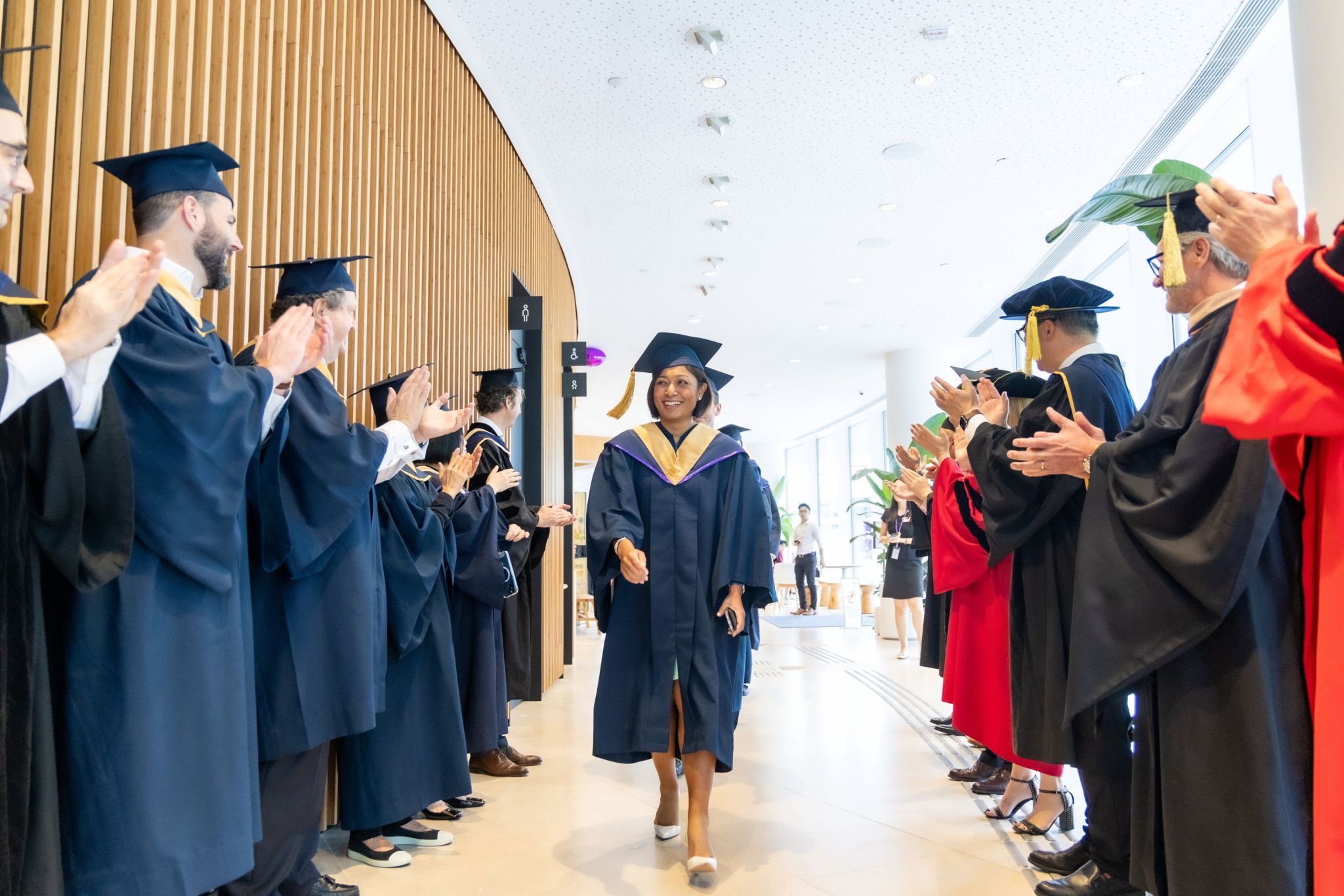 KelloggHKUST Graduation Ceremony HKUST Shaw Auditorium