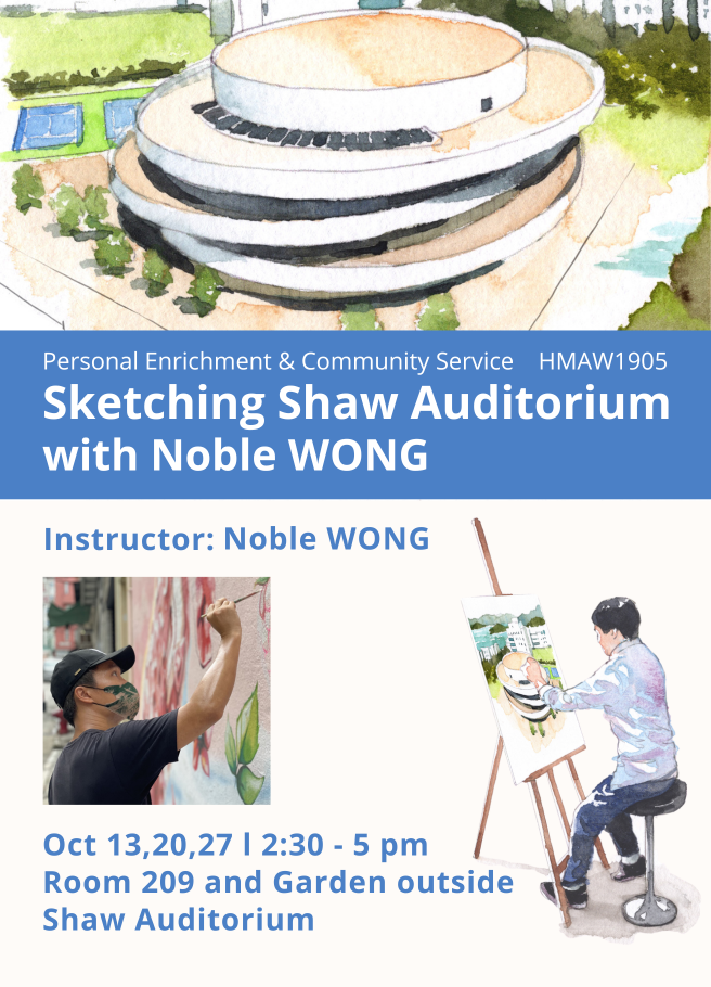 Sketching SA with Noble WONG