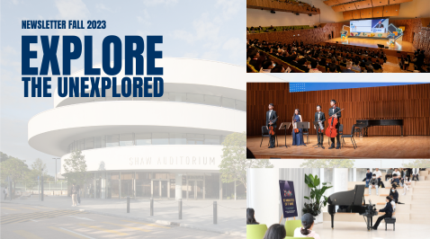 Shaw Auditorium Fall 2023 Newsletter