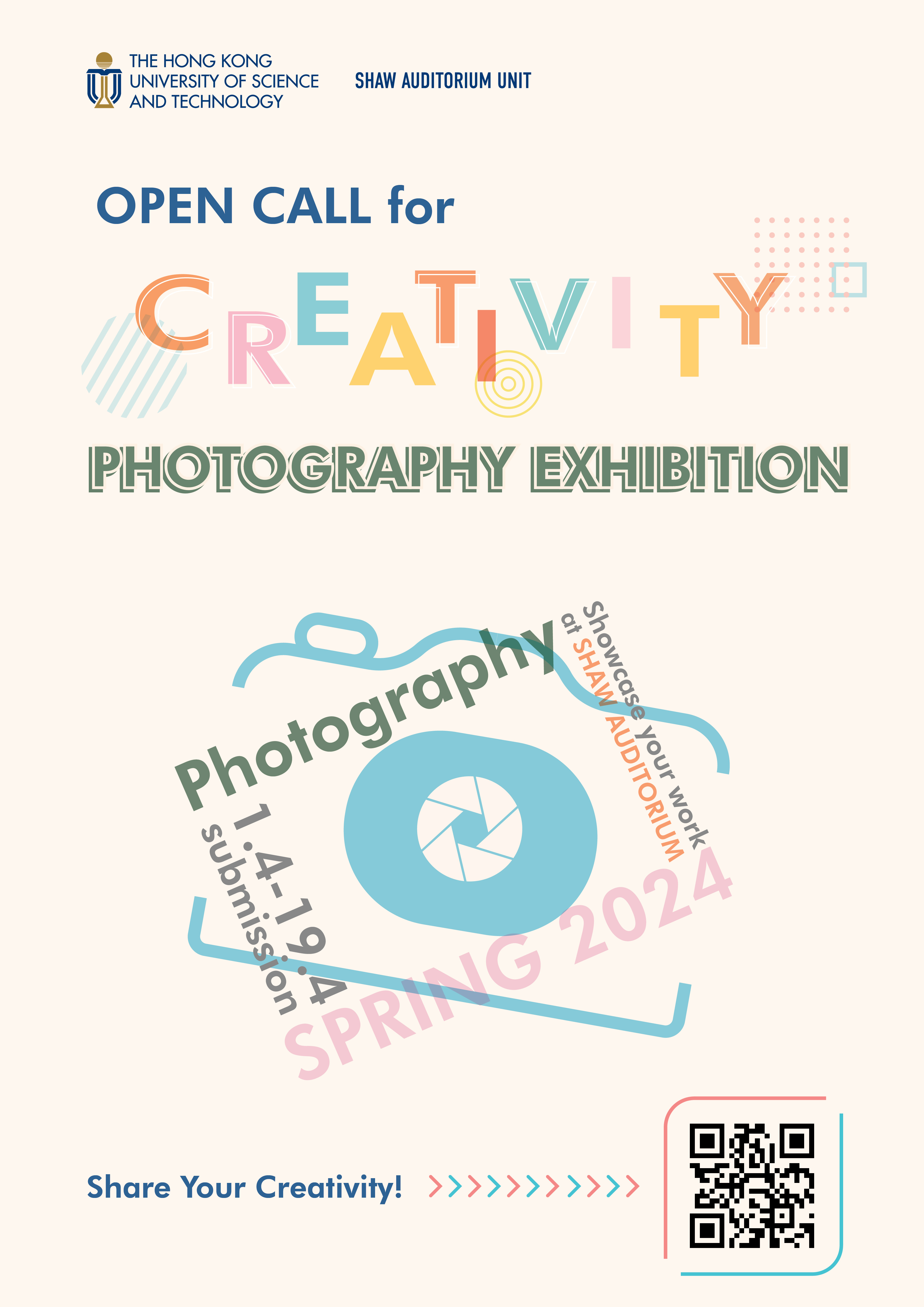 Open Call for Creativity - Photography Exhibition