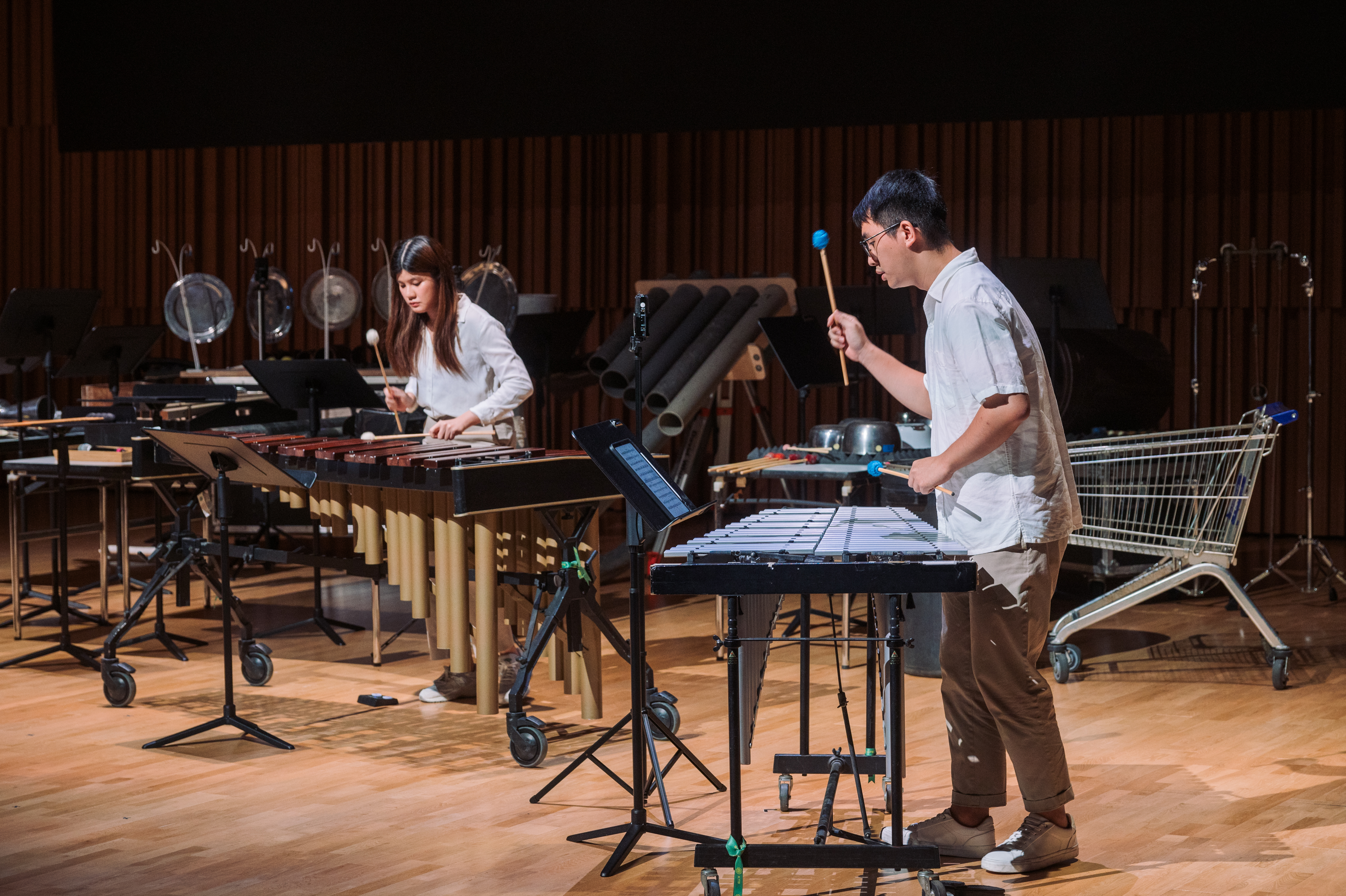 HKUST Summer Festival 2024：Pulse of Change - Contemporary Percussion and Sustainable Soundscapes