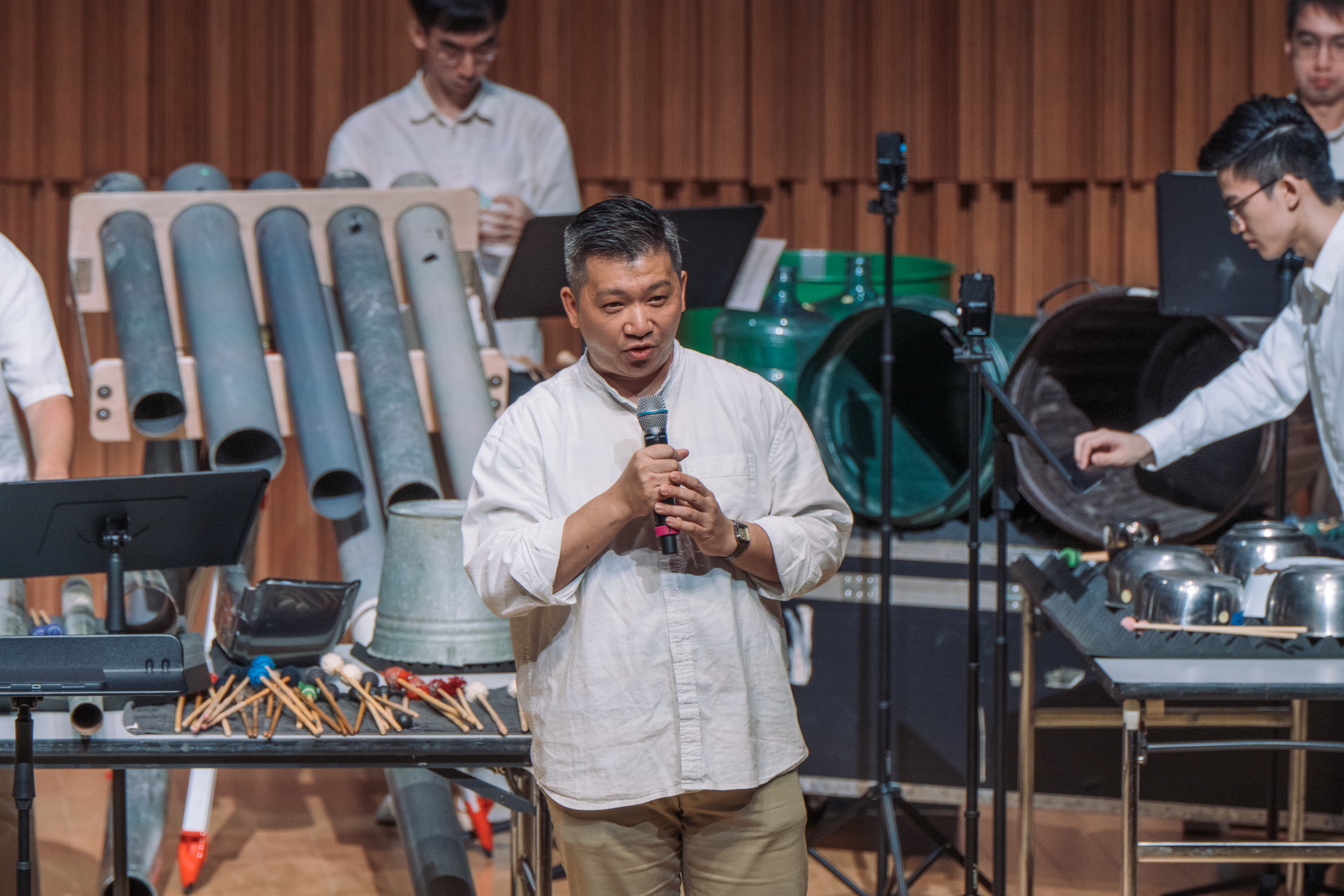 HKUST Summer Festival 2024：Pulse of Change - Contemporary Percussion and Sustainable Soundscapes