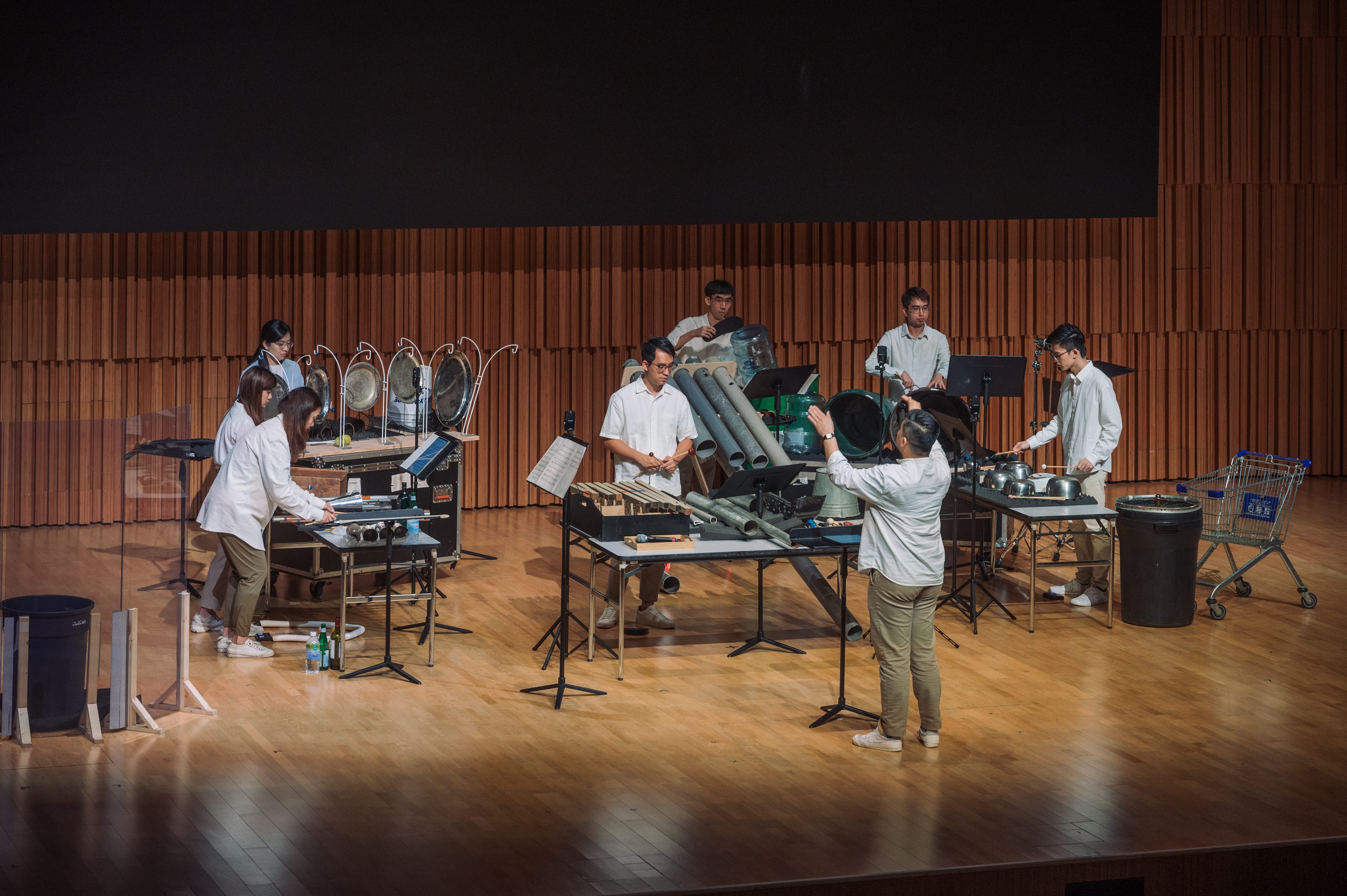 HKUST Summer Festival 2024：Pulse of Change - Contemporary Percussion and Sustainable Soundscapes