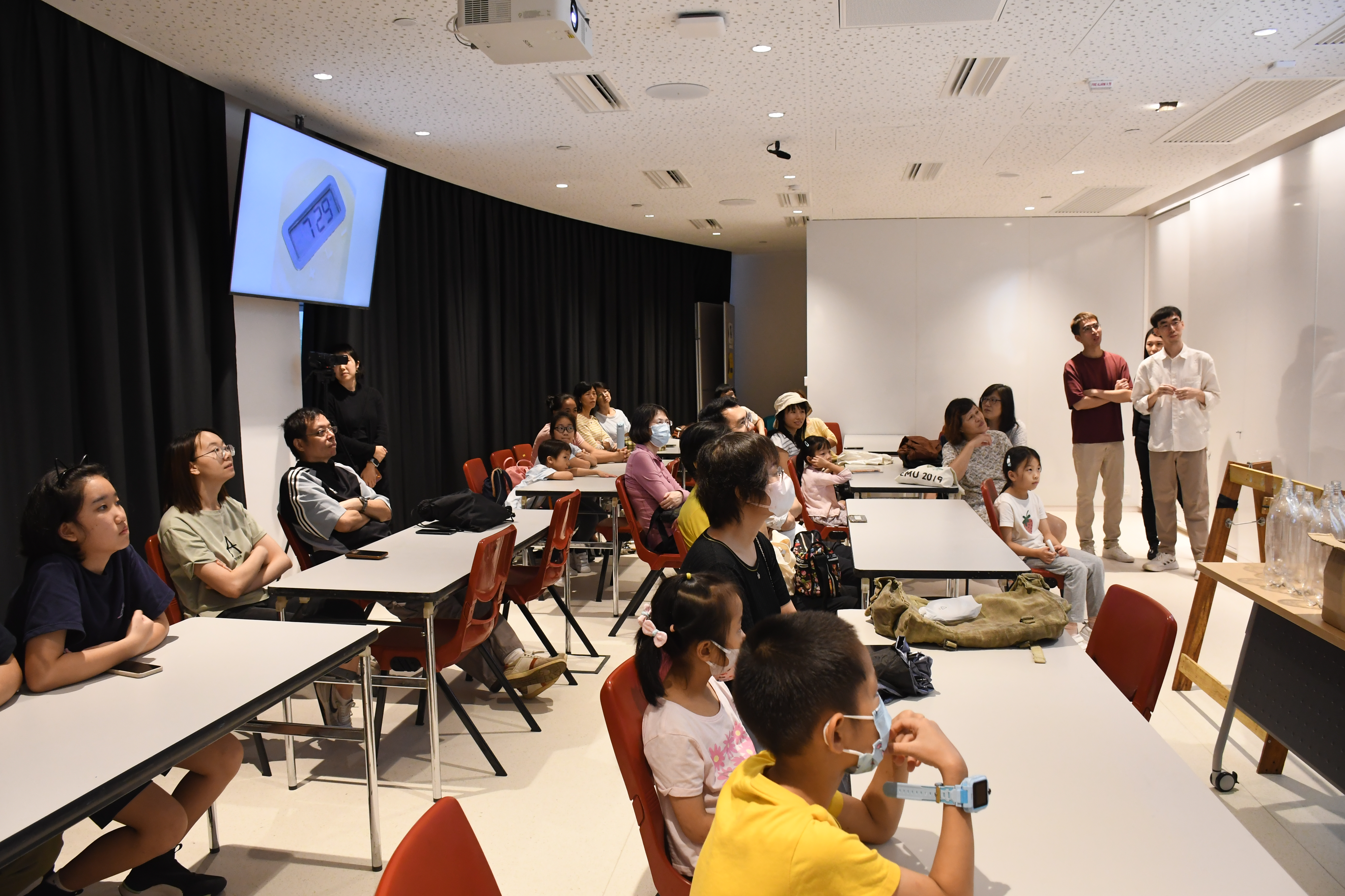 HKUST Summer Festival 2024：Percussion x Sustainability Workshop