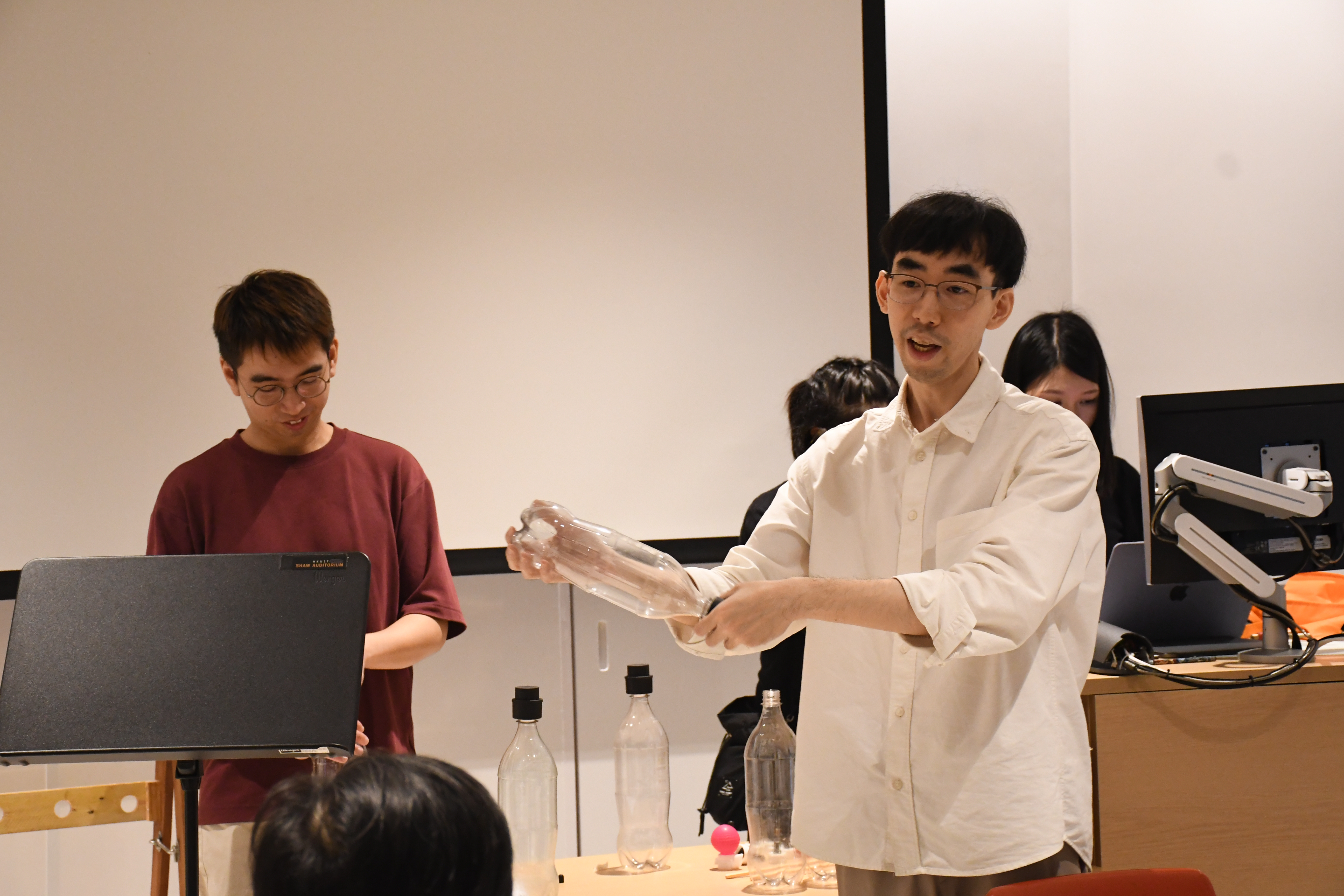 HKUST Summer Festival 2024：Percussion x Sustainability Workshop