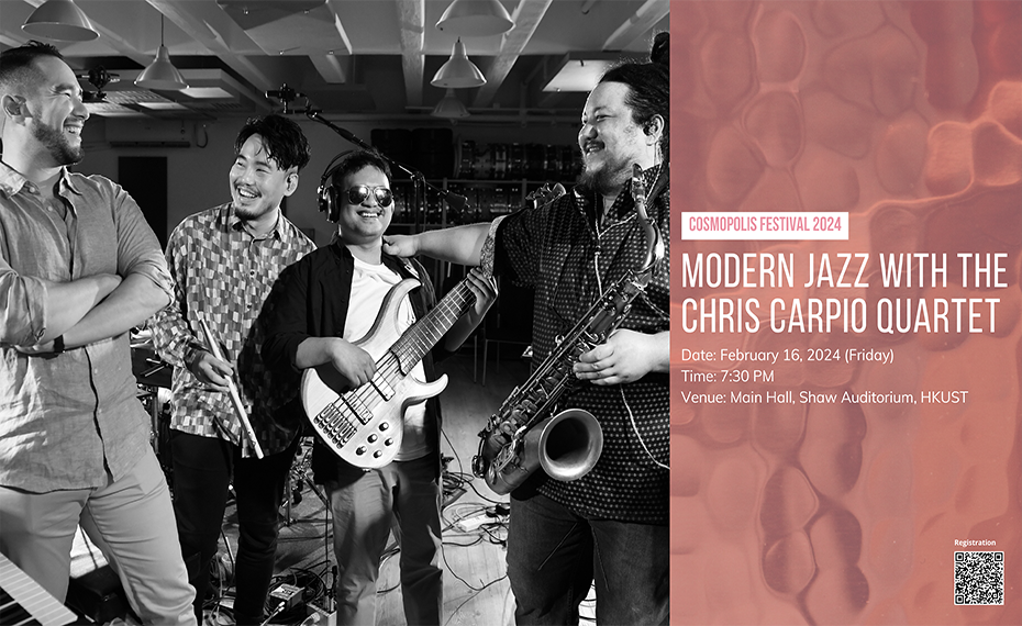 Modern Jazz with the Chris Carpio Quartet