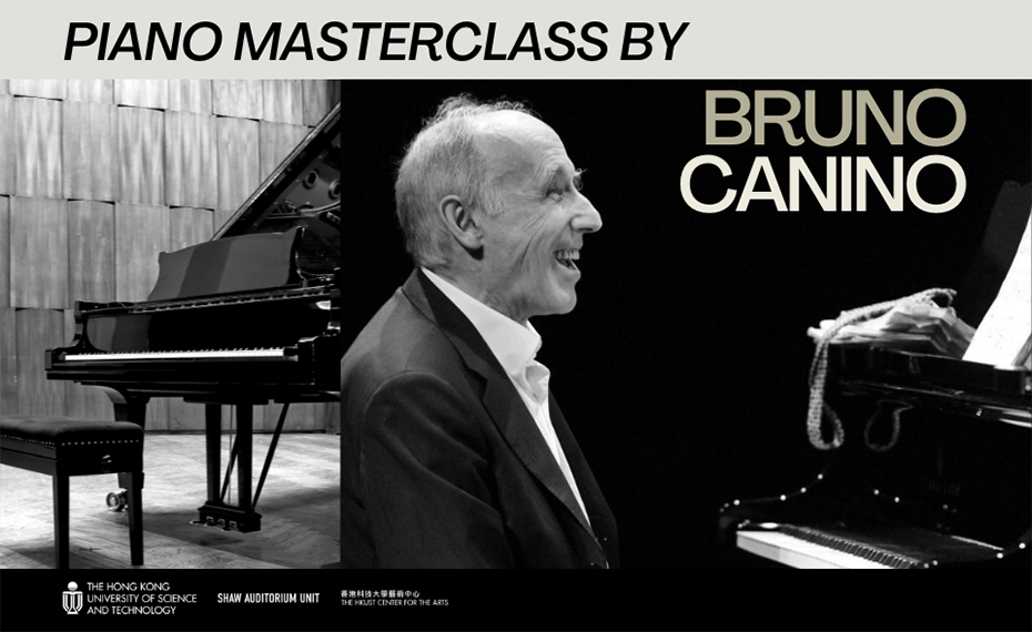 Piano Masterclass by Bruno CANINO