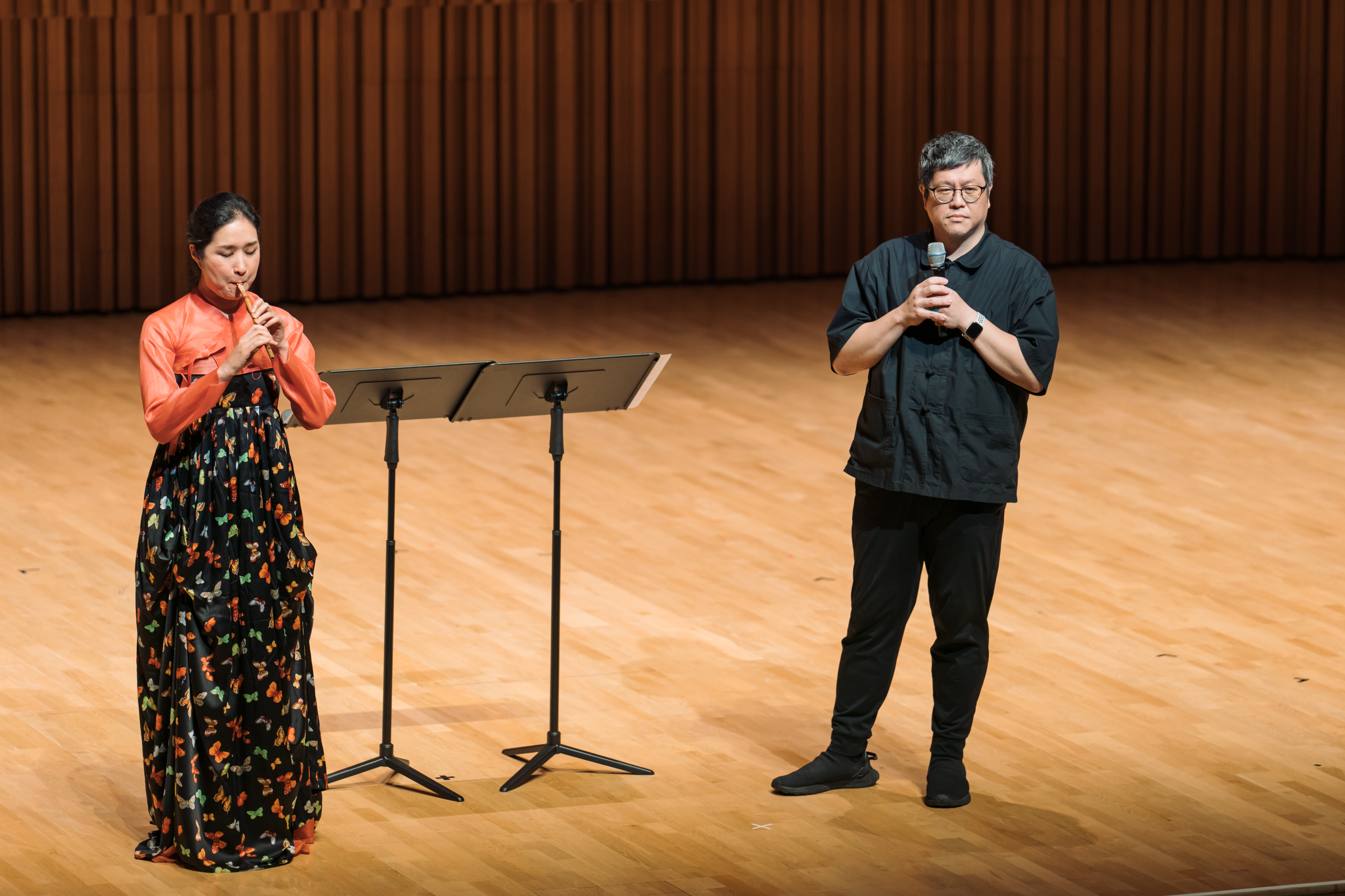 HKUST Summer Festival 2024：AsianArt Ensemble (Berlin) & Gamin Kang Bridging Worlds through Cross-Cultural Collaboration