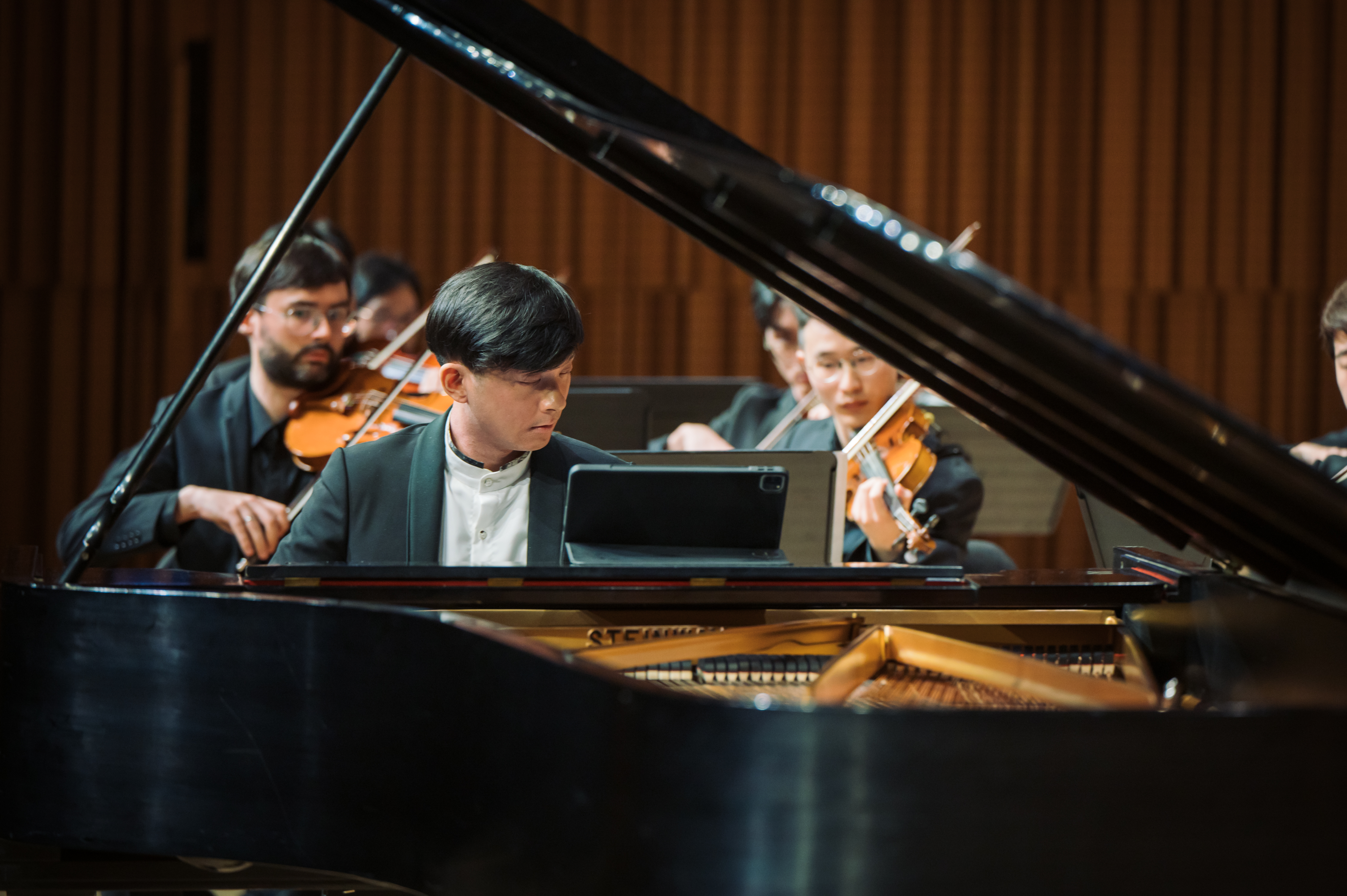 HKUST Summer Festival 2024 - Music Lab Festival X HKUST: KJ WONG Solo Bach & Mozart + GMO x UPO Beethoven Piano Concerto No. 1, 3