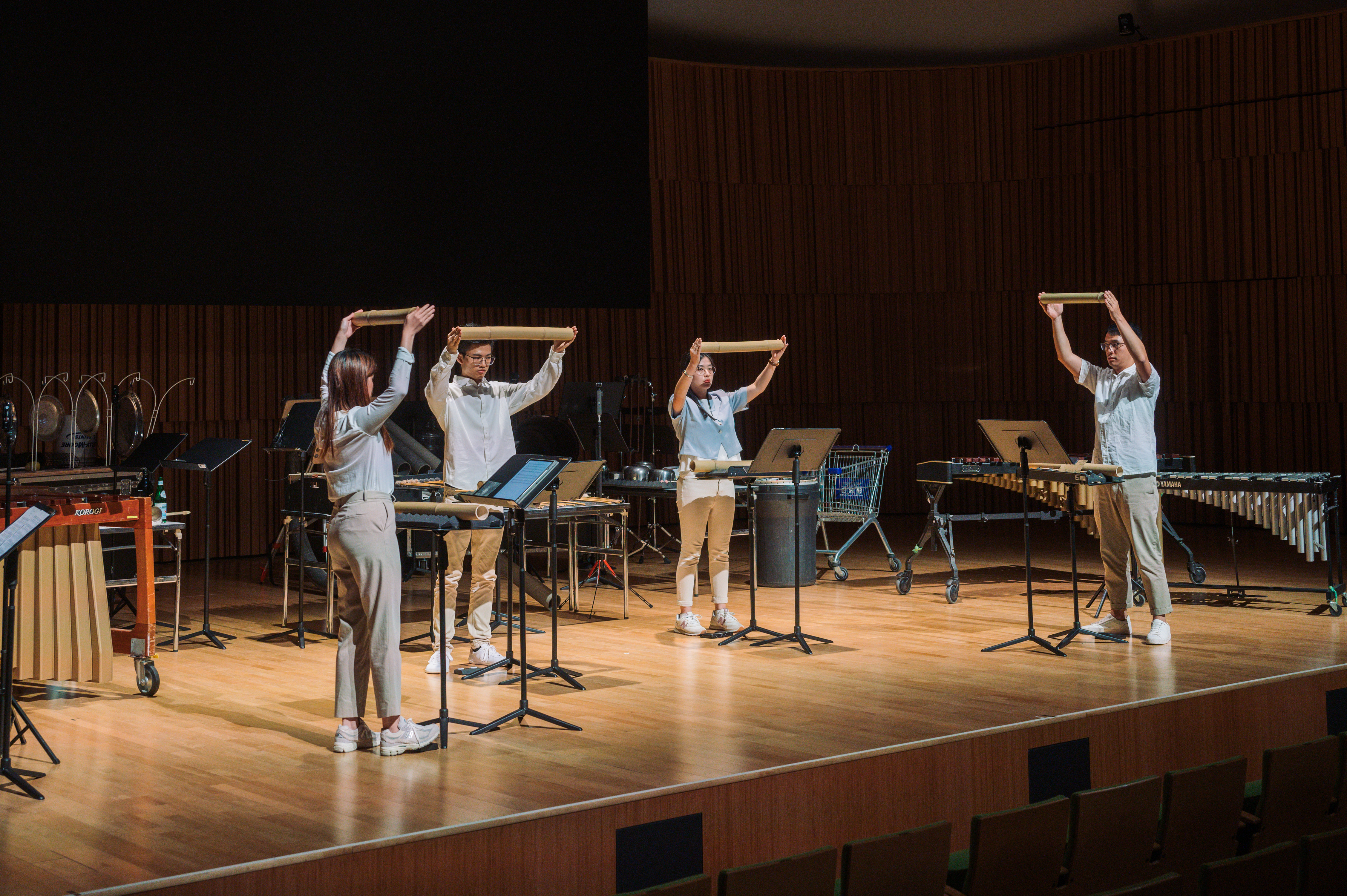 HKUST Summer Festival 2024：Pulse of Change - Contemporary Percussion and Sustainable Soundscapes