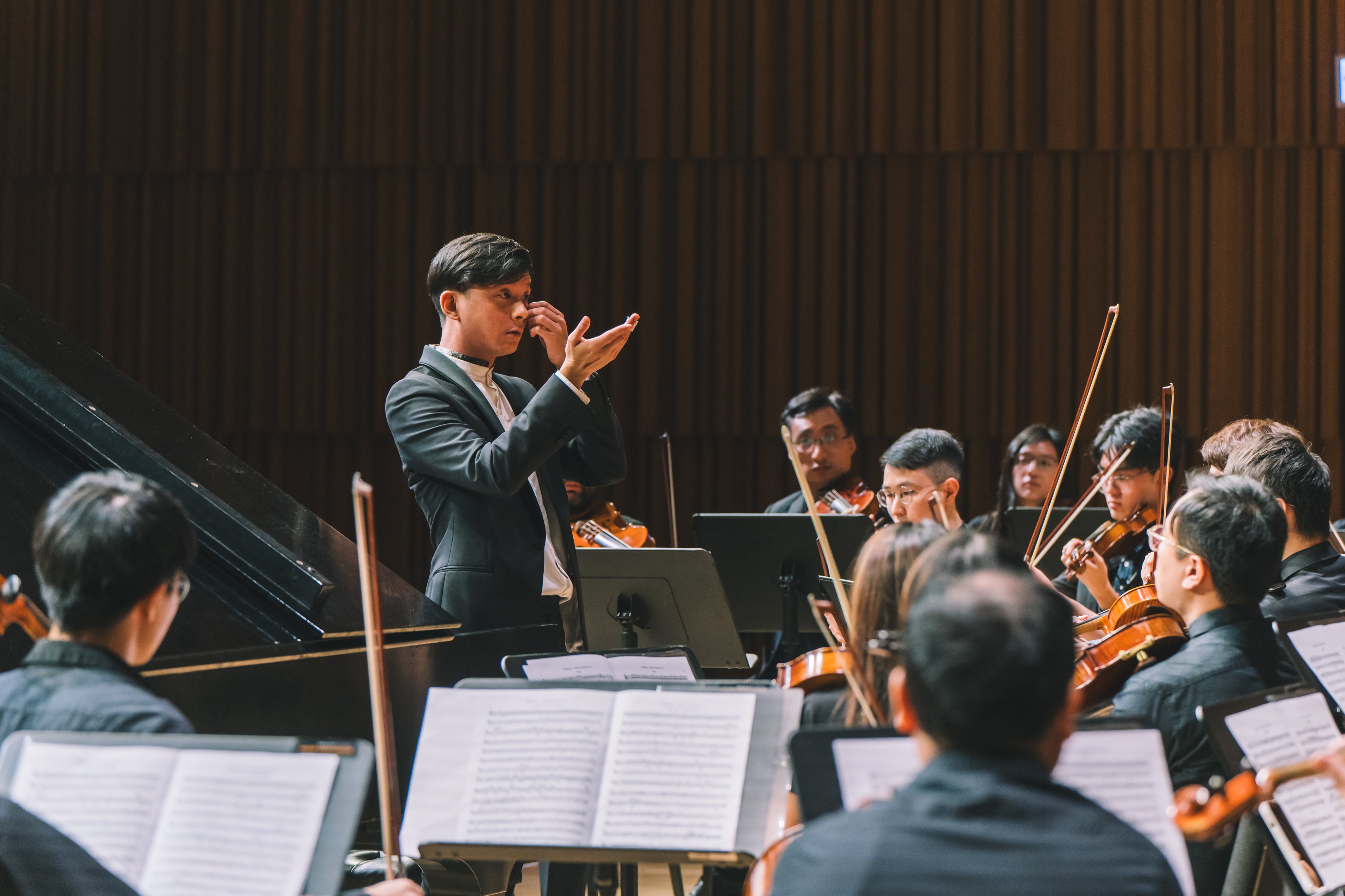 HKUST Summer Festival 2024 - Music Lab Festival X HKUST: KJ WONG Solo Bach & Mozart + GMO x UPO Beethoven Piano Concerto No. 1, 3