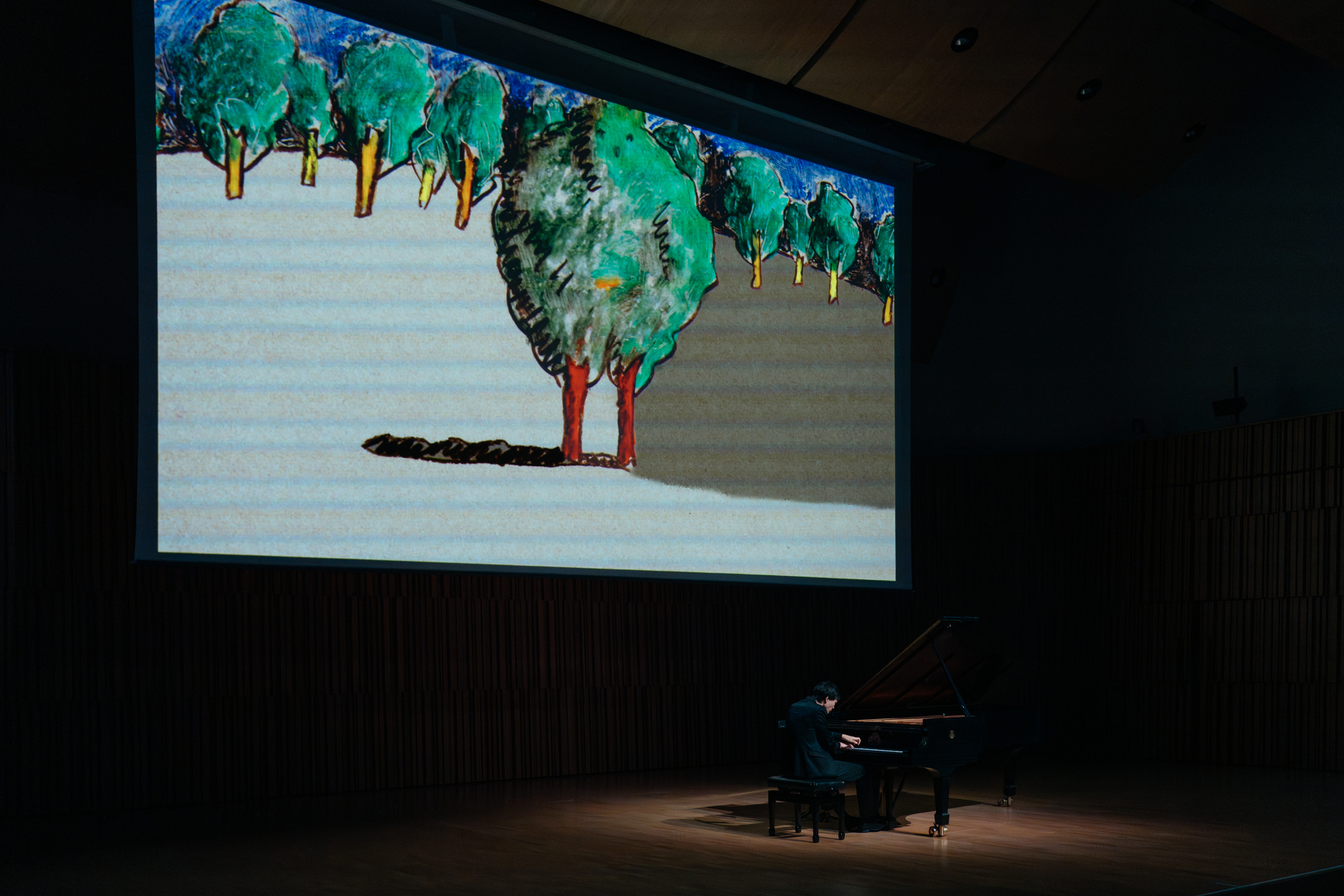 HKUST Arts for Fall 2024 - Image and Sound : Georges and Louis Schwizgebel