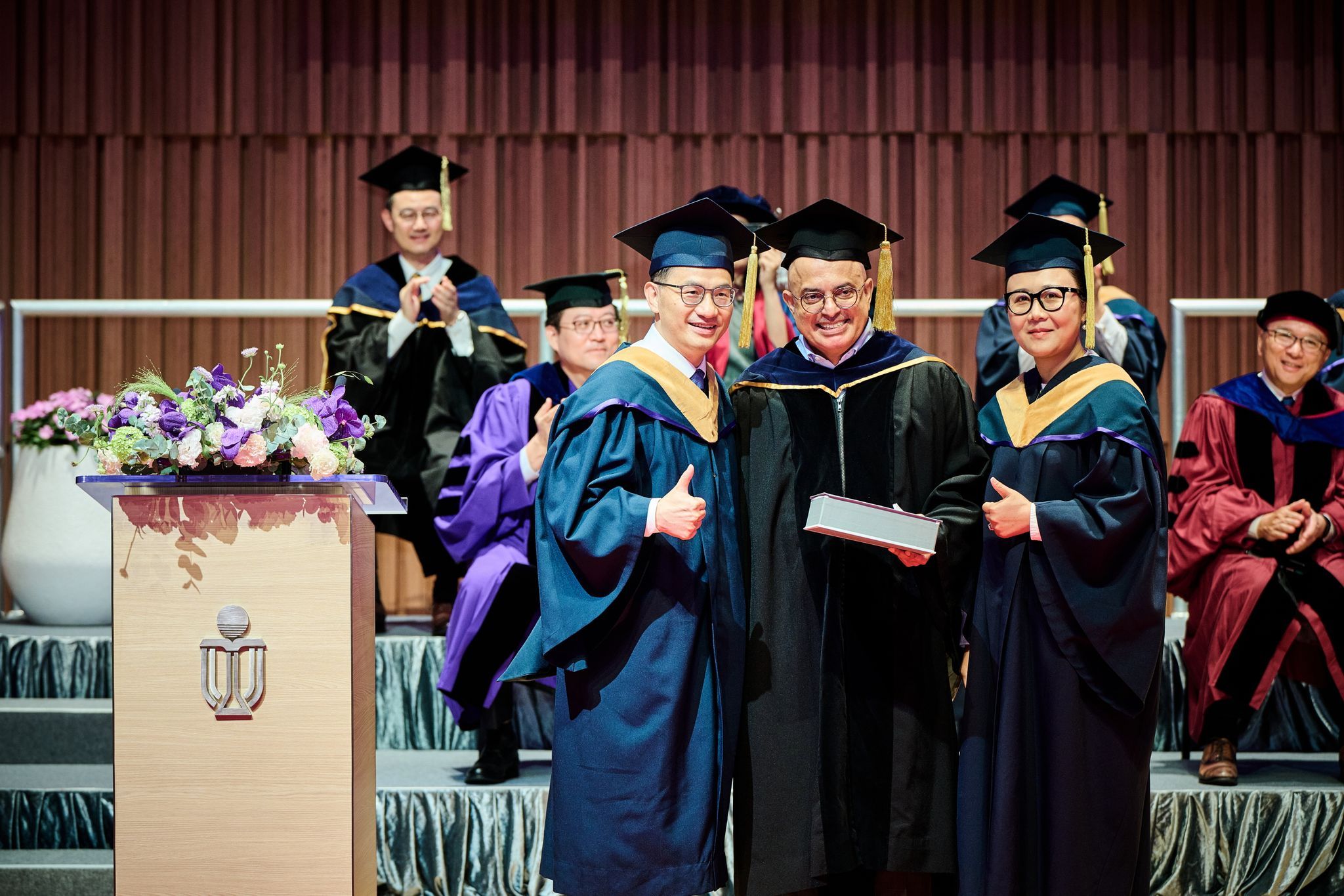 Kellogg - HKUST Graduation Ceremony