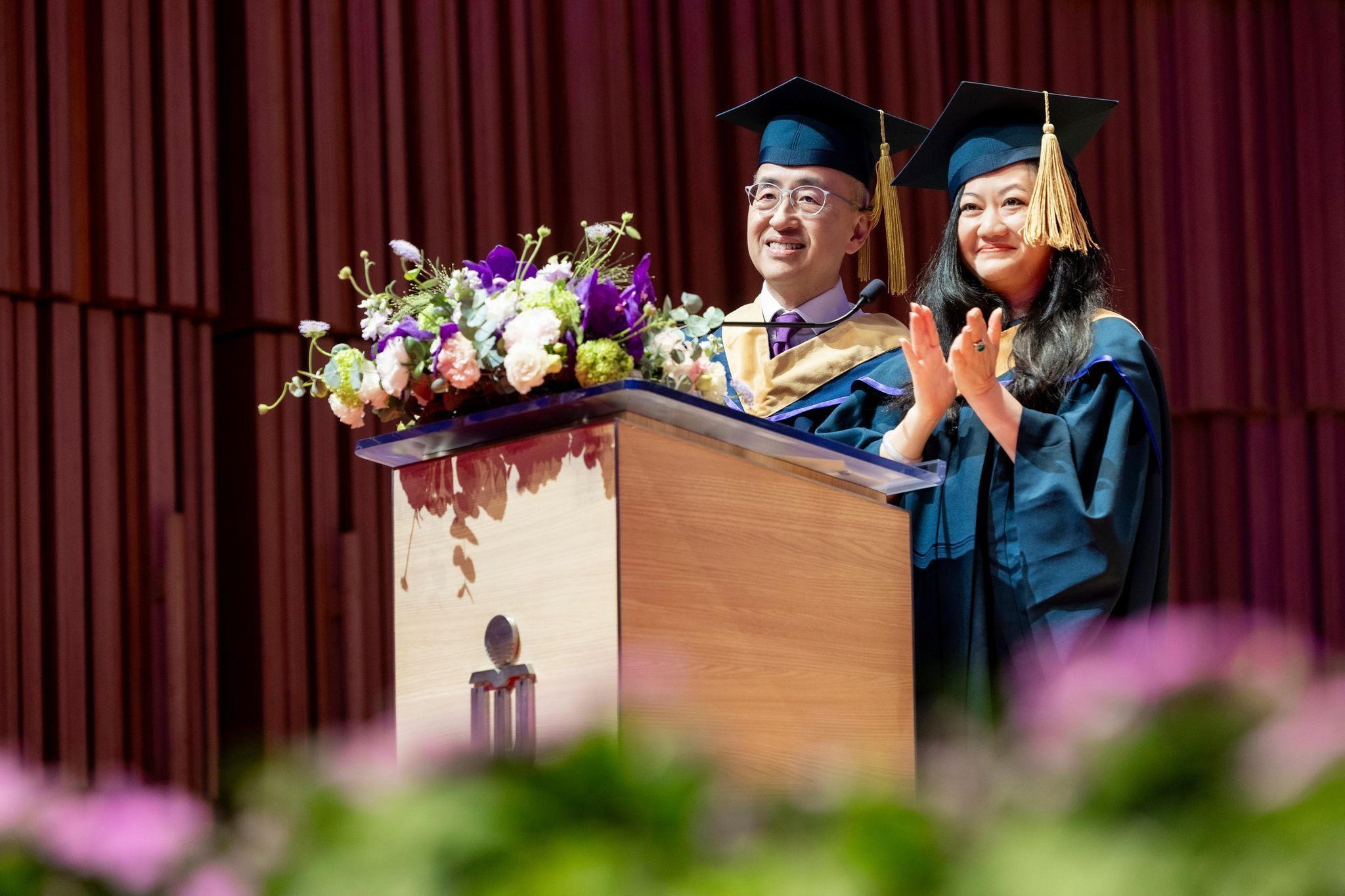 Kellogg - HKUST Graduation Ceremony