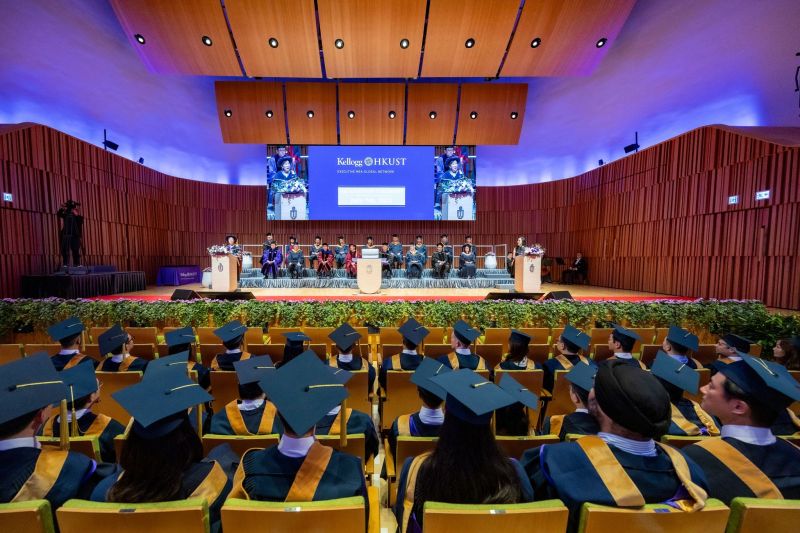 Kellogg - HKUST Graduation Ceremony