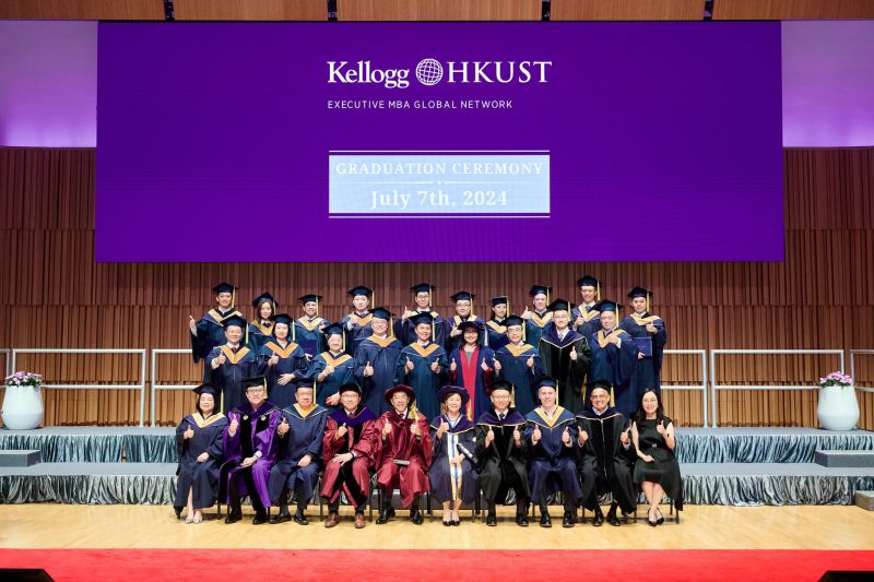 Kellogg - HKUST Graduation Ceremony