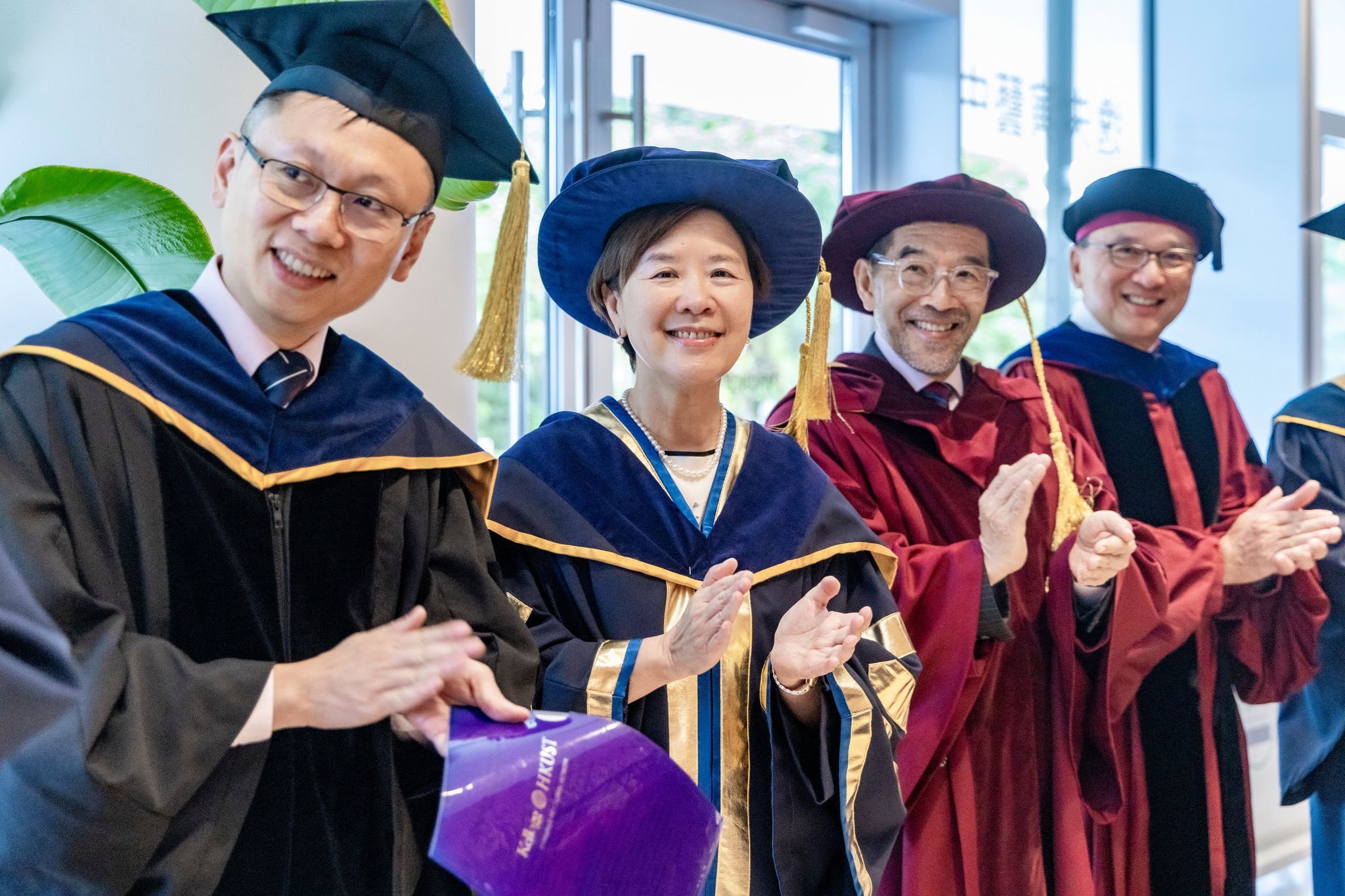 Kellogg - HKUST Graduation Ceremony