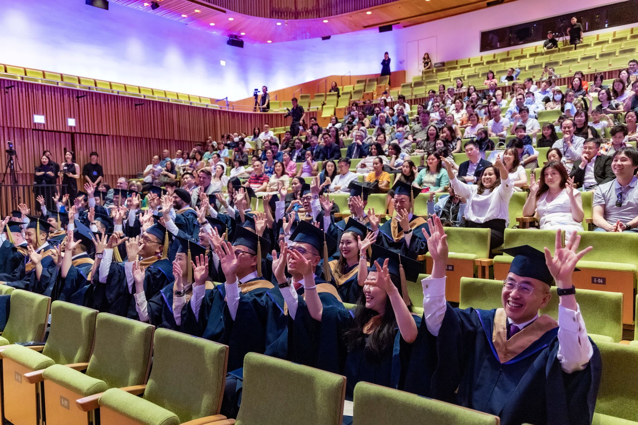 Kellogg - HKUST Graduation Ceremony