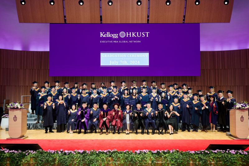 Kellogg - HKUST Graduation Ceremony