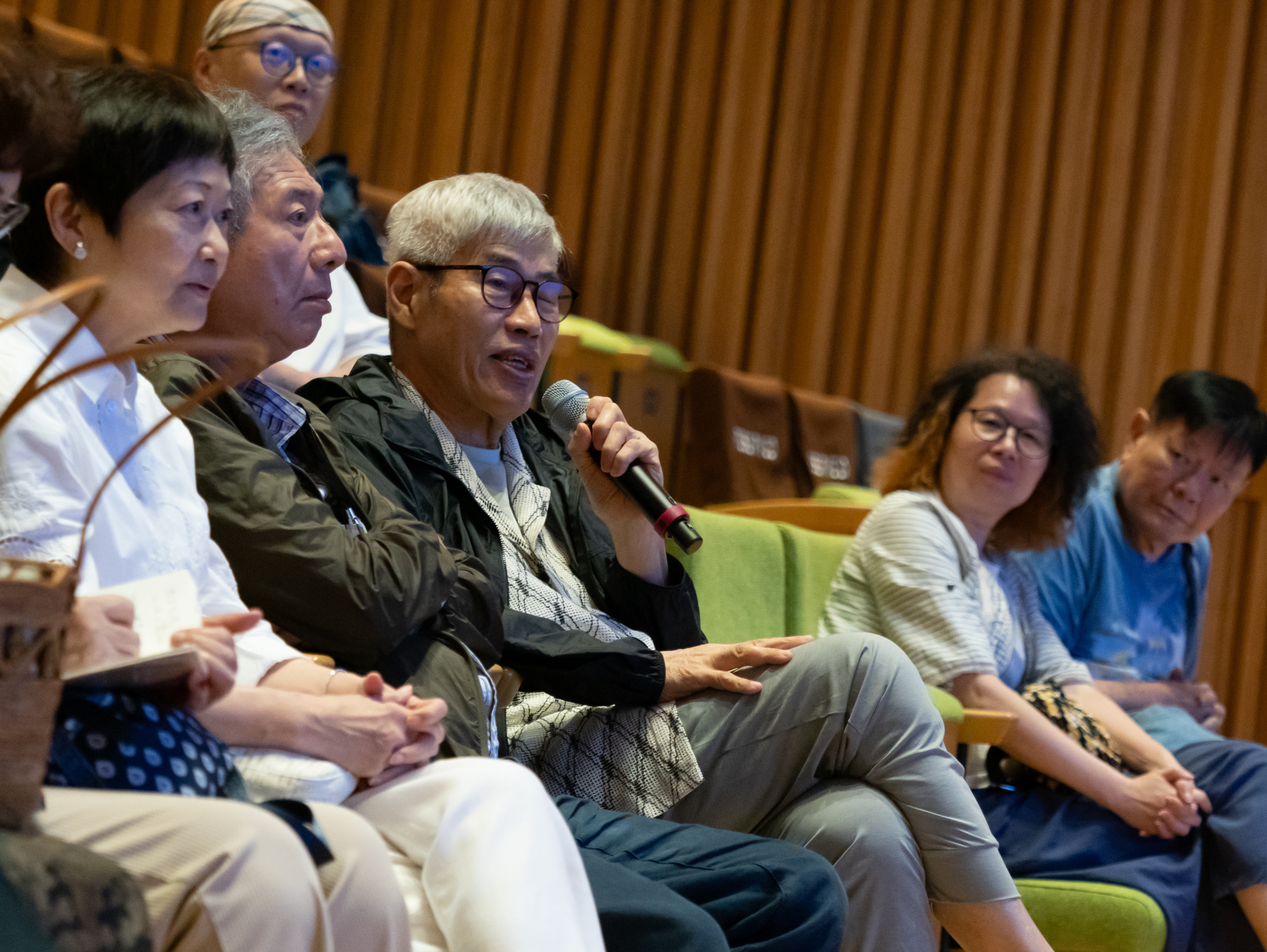 HKUST Summer Festival 2024 - Movie Screening and Sharing: Pai Niang Niang: The Last Osmanthus Blossom