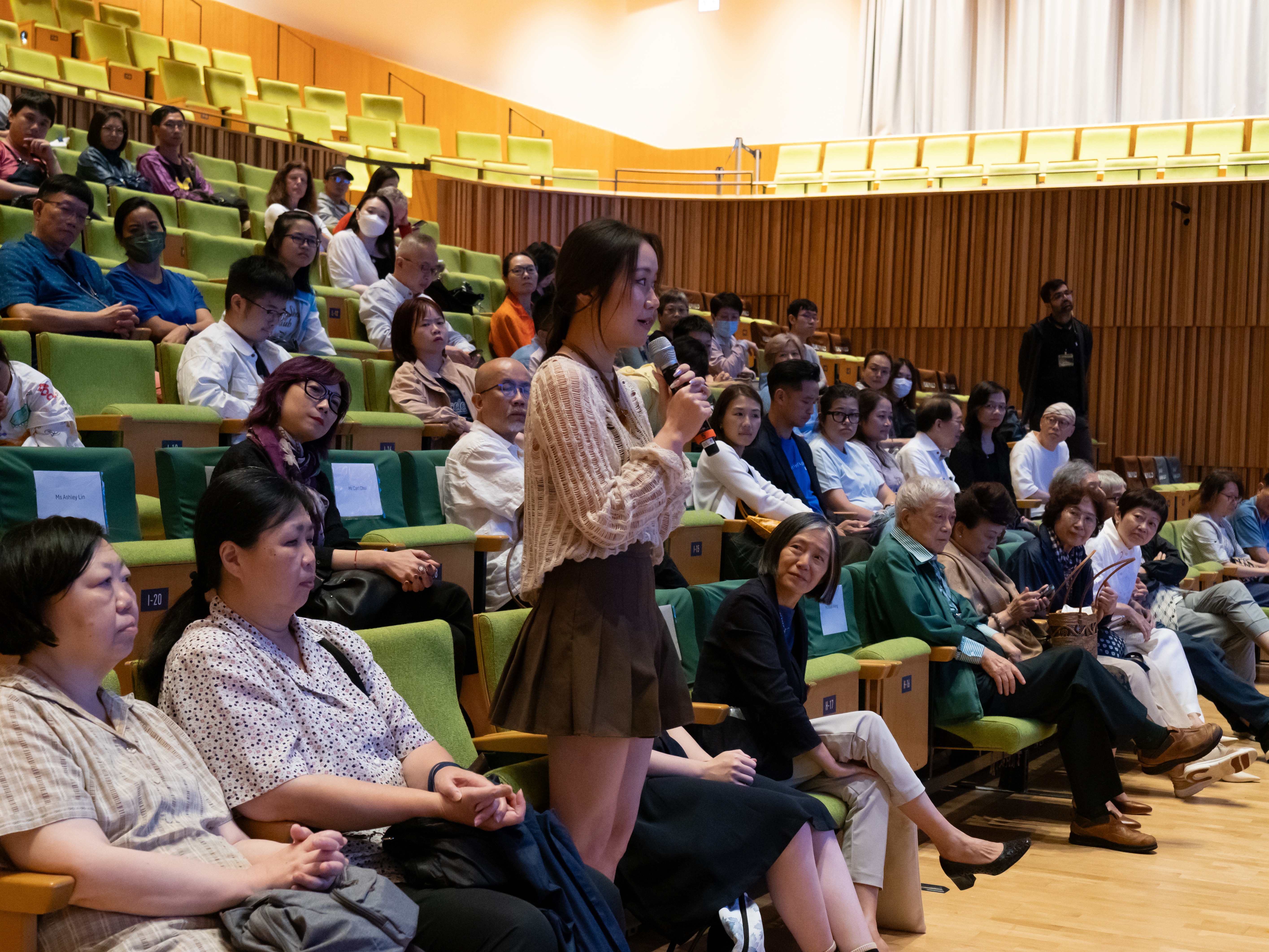 HKUST Summer Festival 2024 - Movie Screening and Sharing: Pai Niang Niang: The Last Osmanthus Blossom