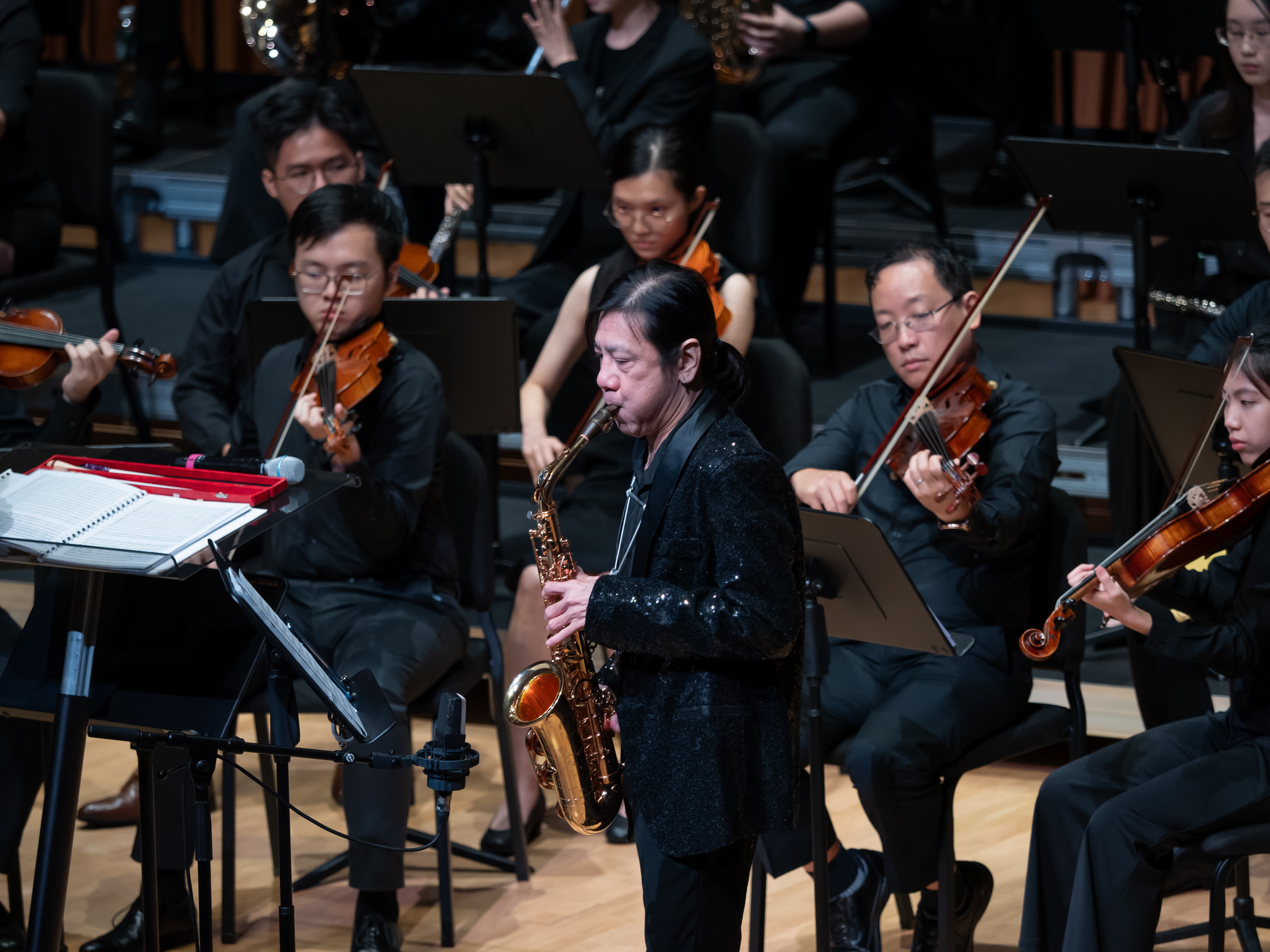 Welcome Concert 2024 - University Philharmonic Orchestra, HKUSTSU