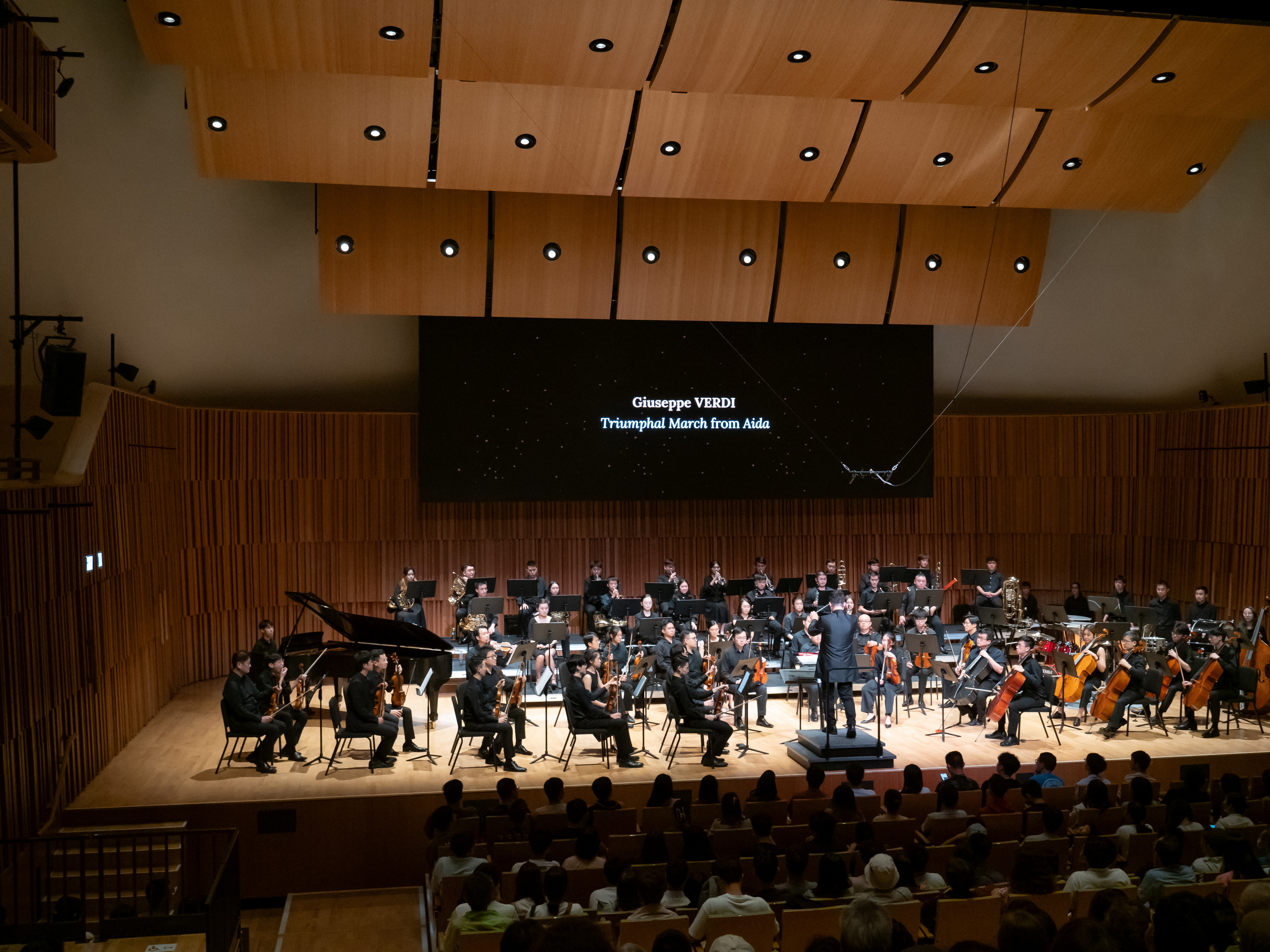 Welcome Concert 2024 - University Philharmonic Orchestra, HKUSTSU