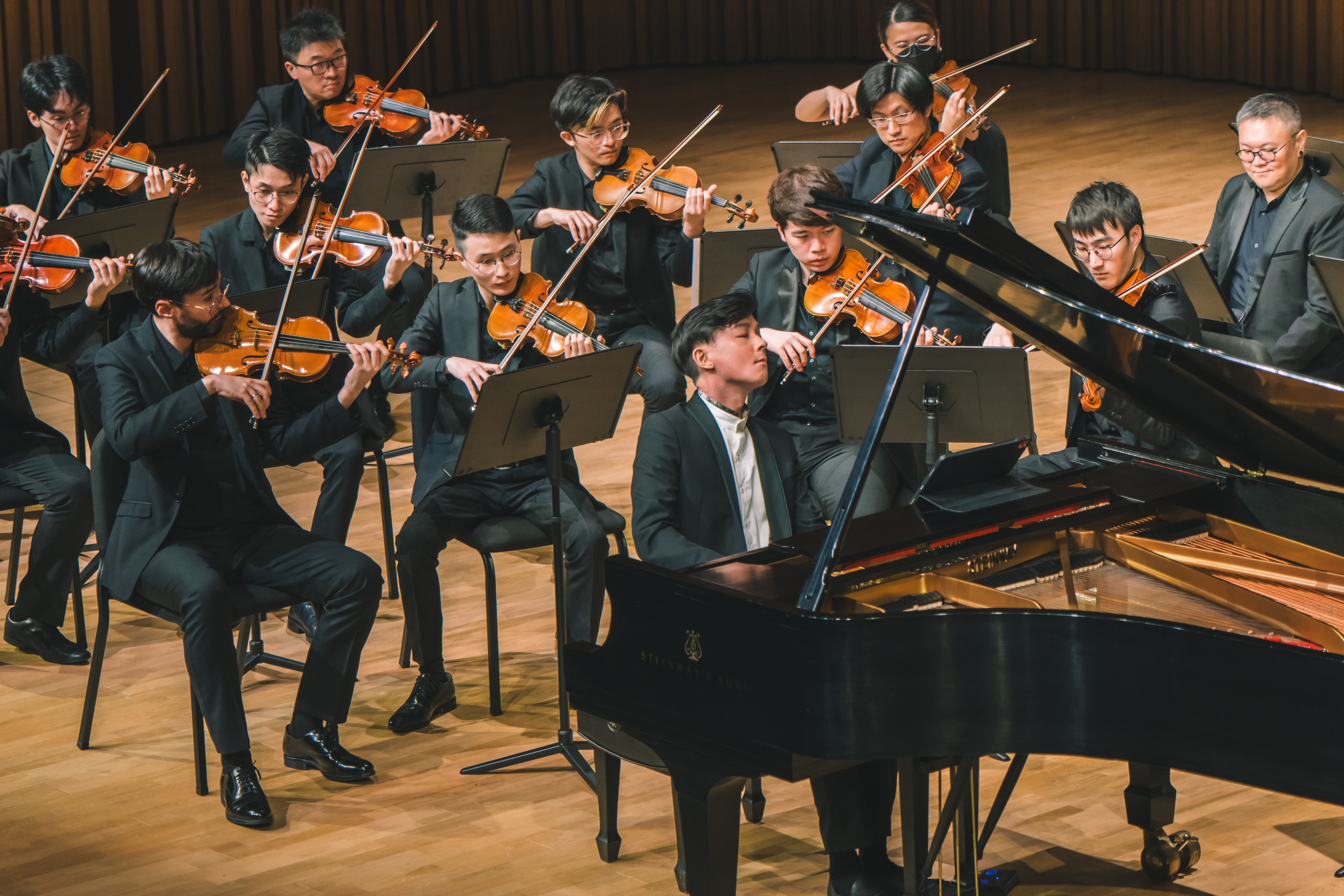 HKUST Summer Festival 2024 - Music Lab Festival X HKUST: KJ WONG Solo Bach & Mozart + GMO x UPO Beethoven Piano Concerto No. 1, 3