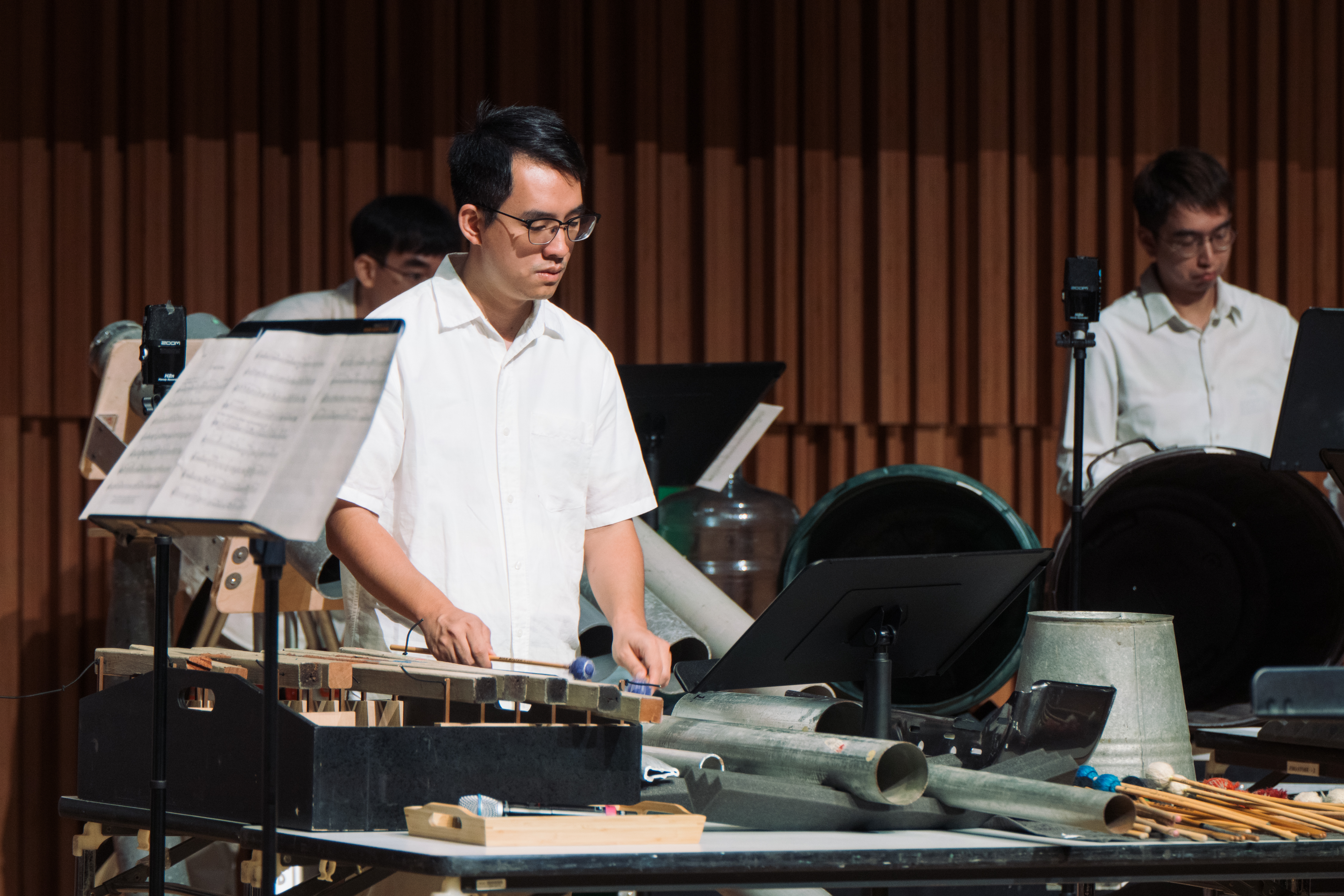 HKUST Summer Festival 2024：Pulse of Change - Contemporary Percussion and Sustainable Soundscapes