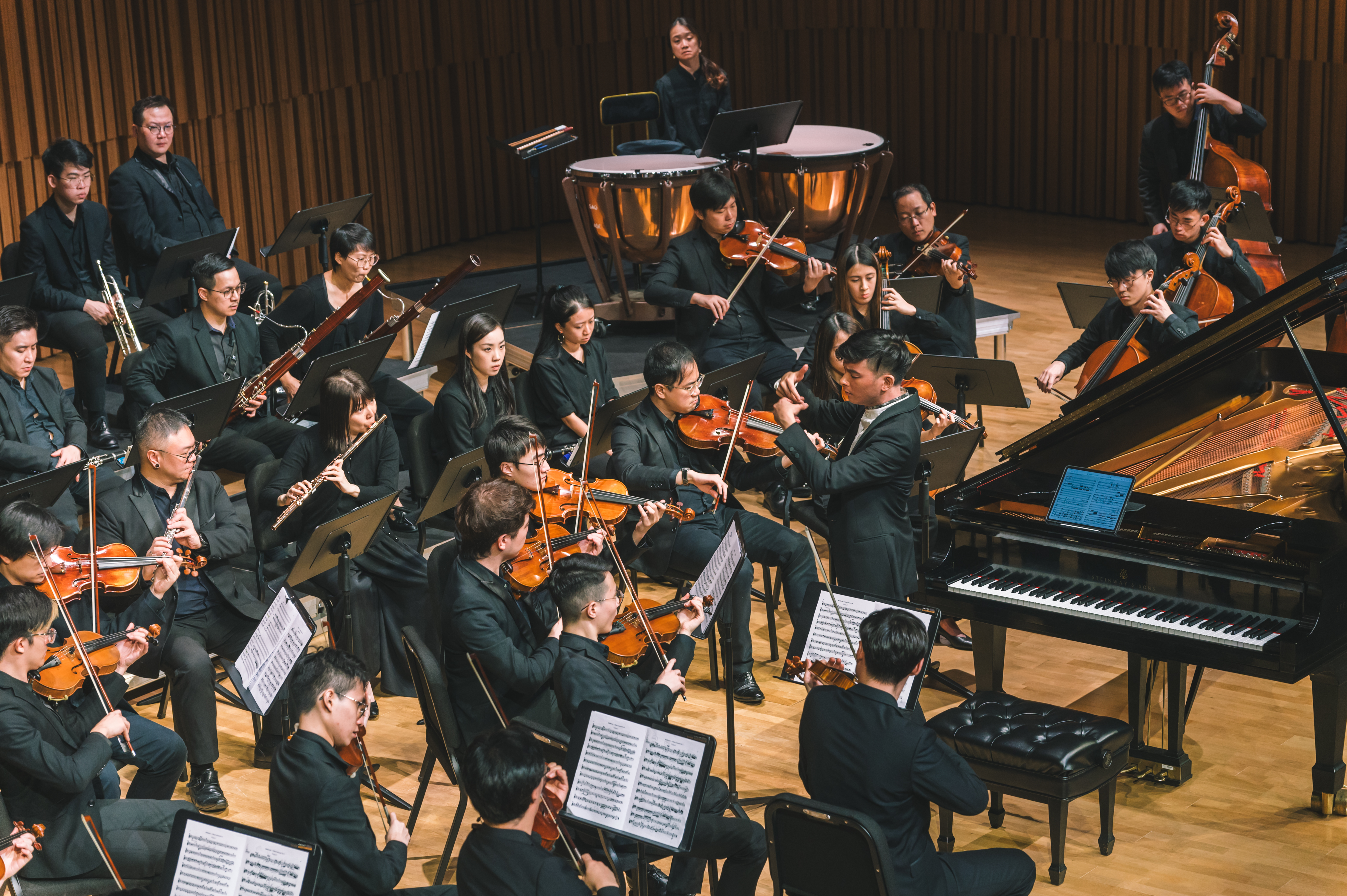 HKUST Summer Festival 2024 - Music Lab Festival X HKUST: KJ WONG Solo Bach & Mozart + GMO x UPO Beethoven Piano Concerto No. 1, 3