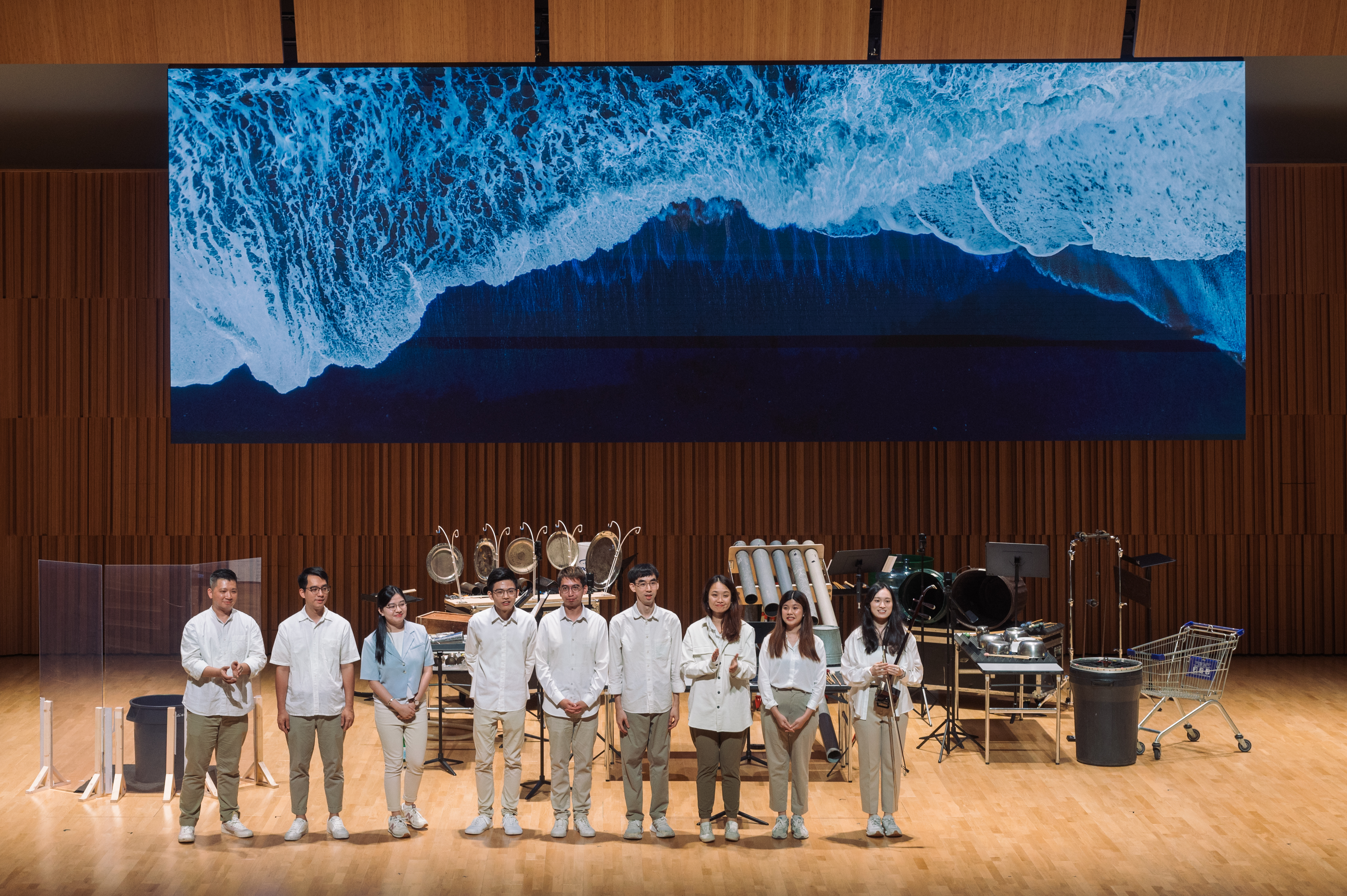 HKUST Summer Festival 2024：Pulse of Change - Contemporary Percussion and Sustainable Soundscapes