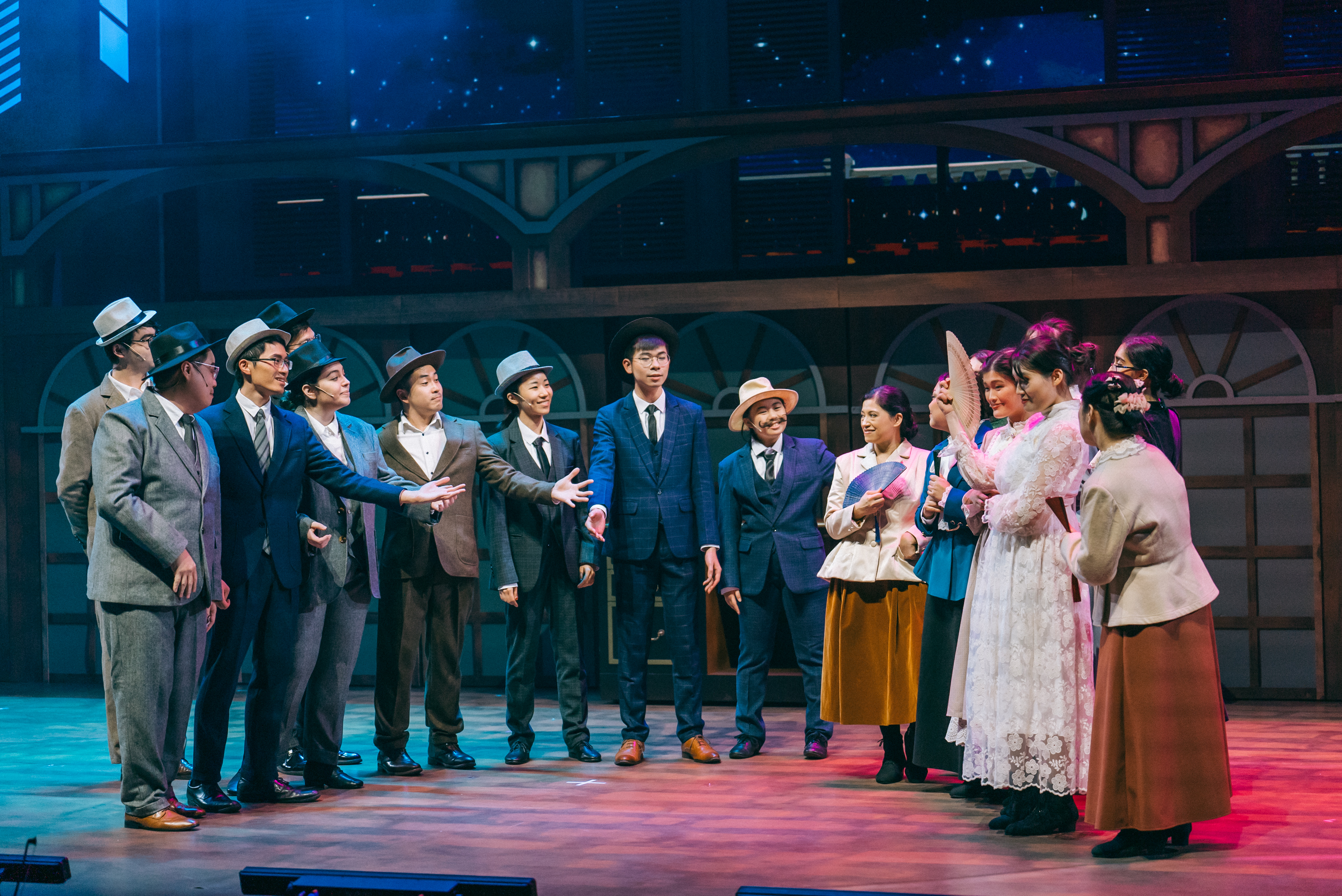 HKUST Community Musical 2024 - Meredith WILLSON's The Music Man