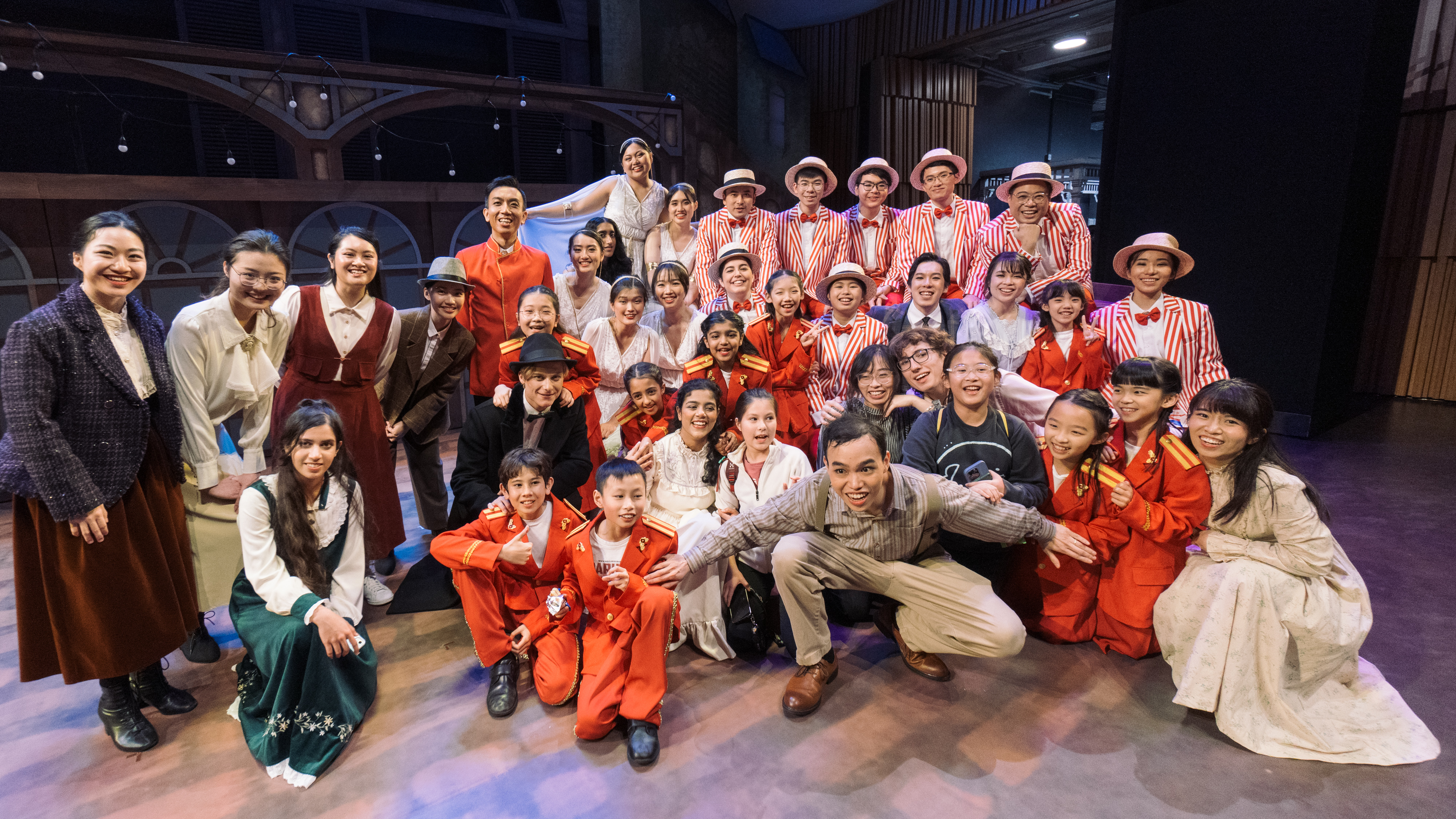 HKUST Community Musical 2024 - Meredith WILLSON's The Music Man