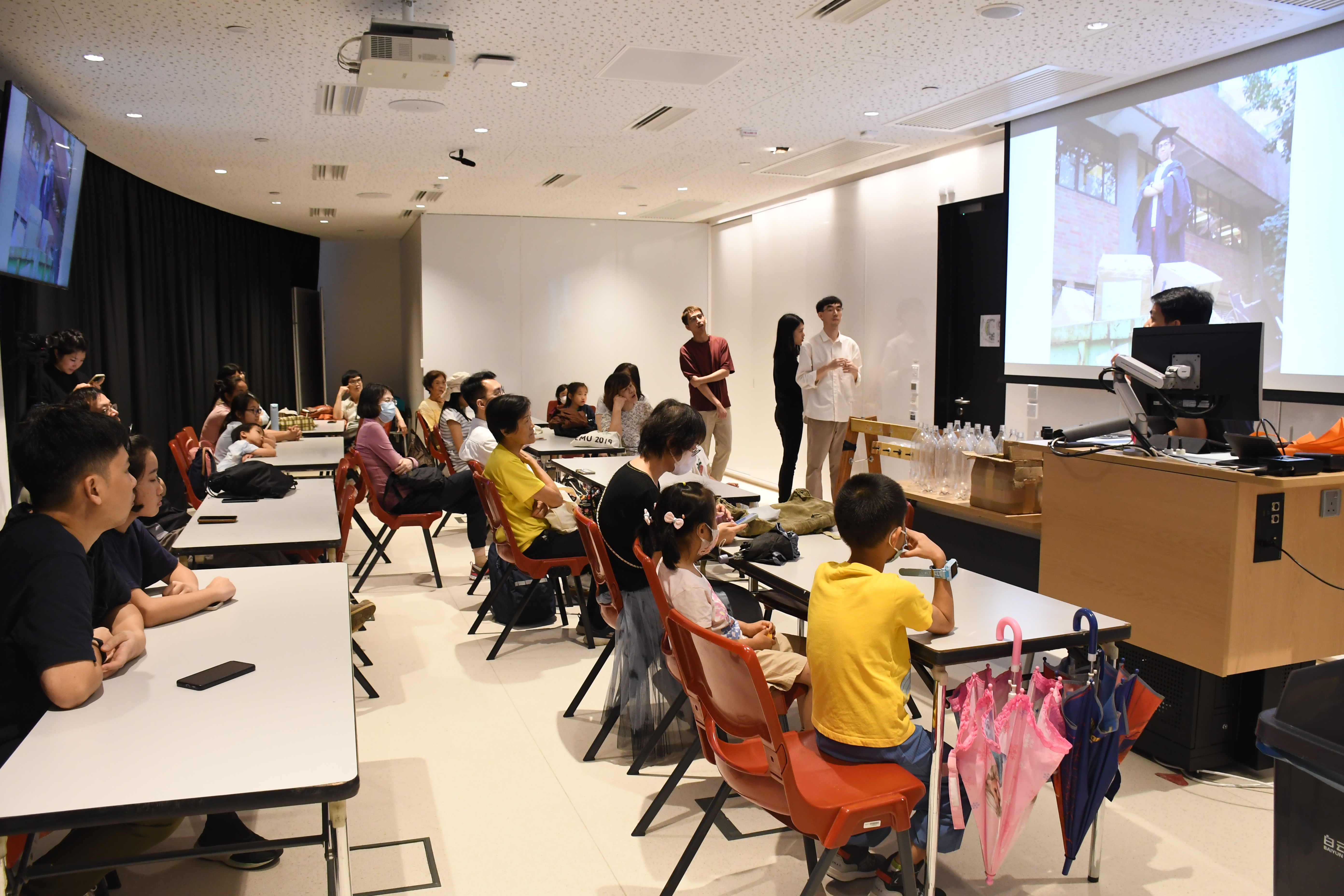 HKUST Summer Festival 2024：Percussion x Sustainability Workshop